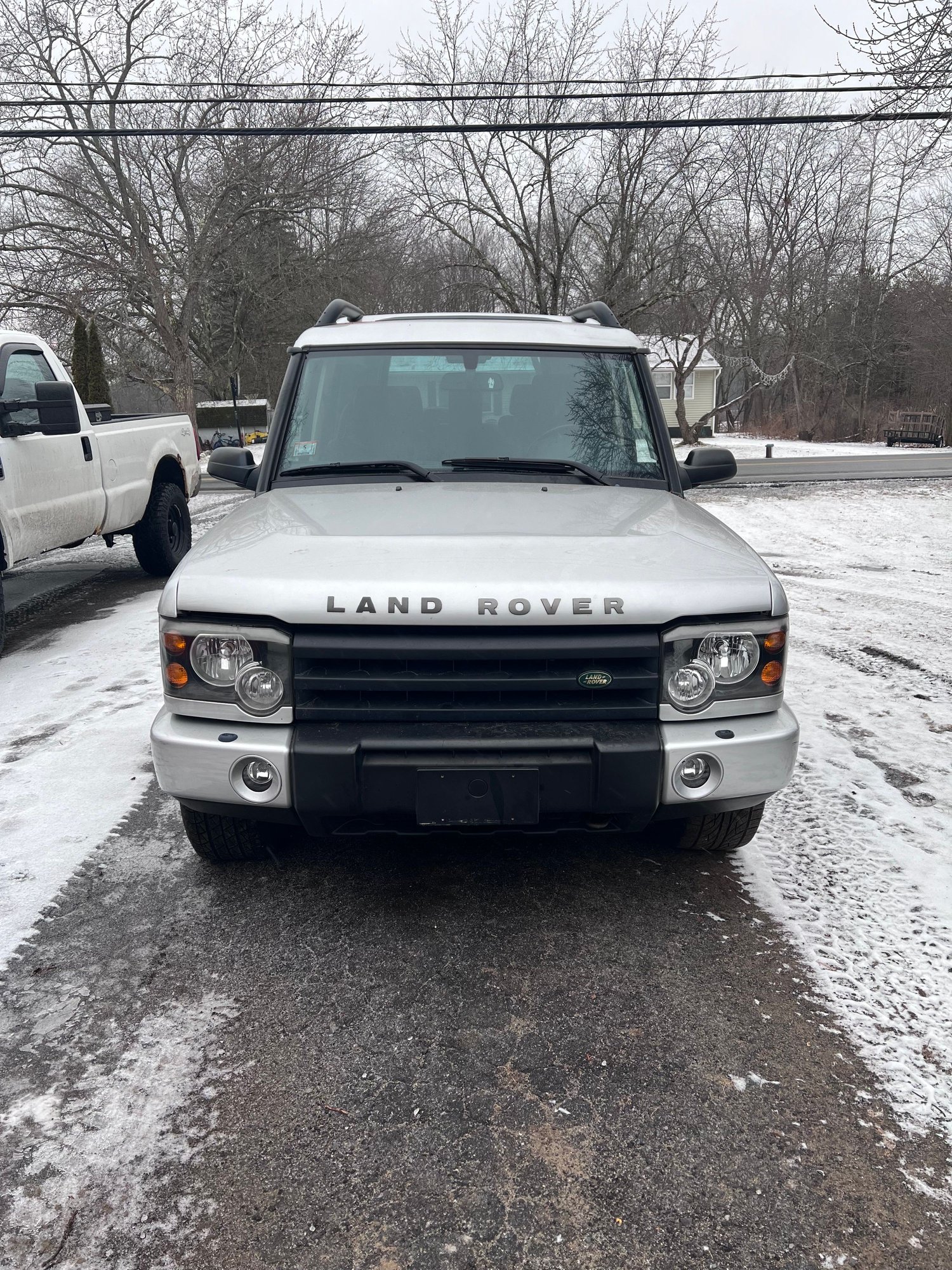 2004 Land Rover Discovery - 2004 Land Rover Discovery (Blown Head Gasket) - Used - VIN SALTW19424A86 - 87,000 Miles - 8 cyl - AWD - Automatic - SUV - Silver - Ganesvoort, NY 12831, United States