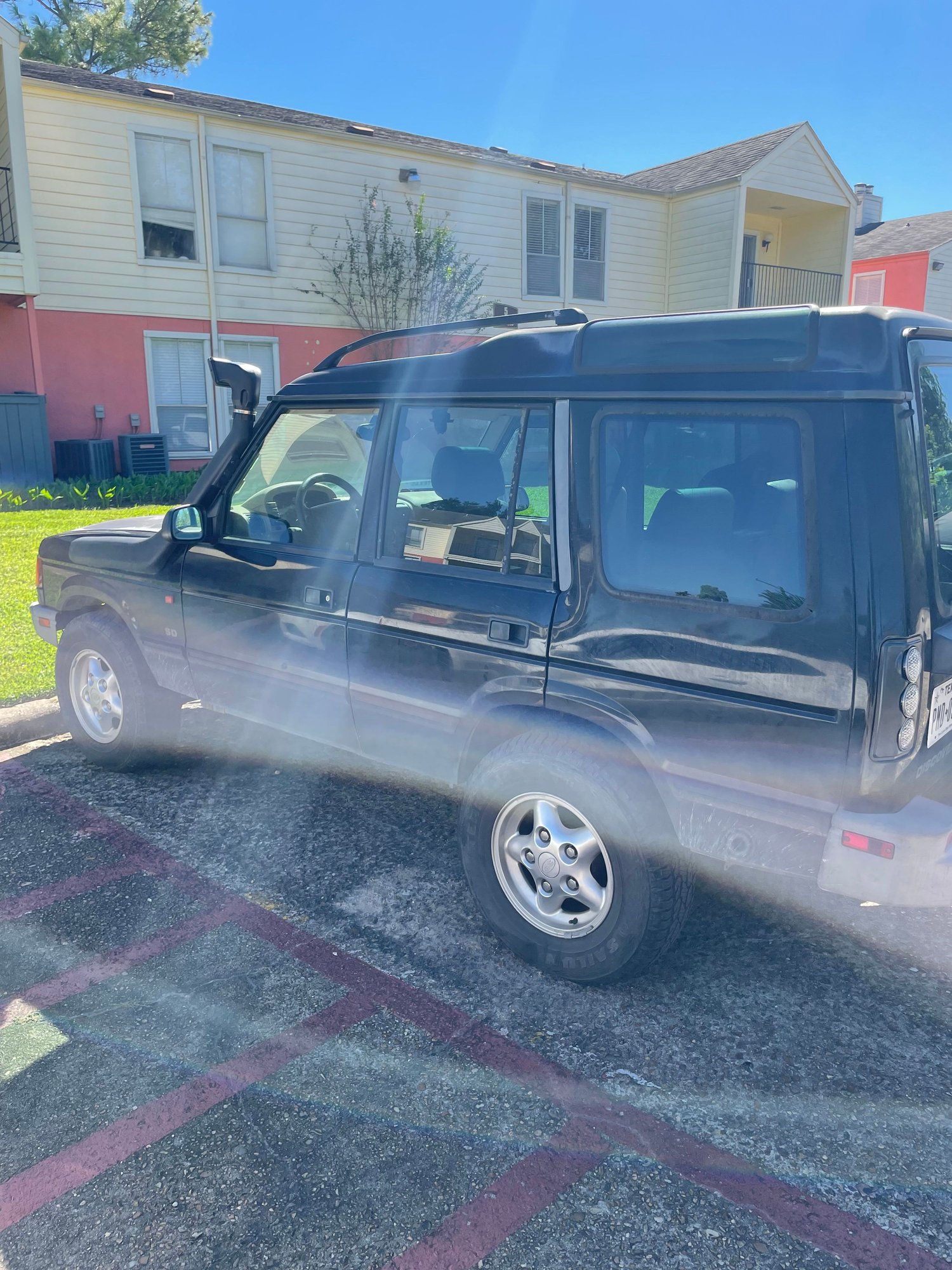 1999 Land Rover Discovery - 1999 Disco 1 - Used - VIN saljy1248xa799204 - 208,000 Miles - 8 cyl - AWD - Automatic - SUV - Black - Houston, TX 77025, United States