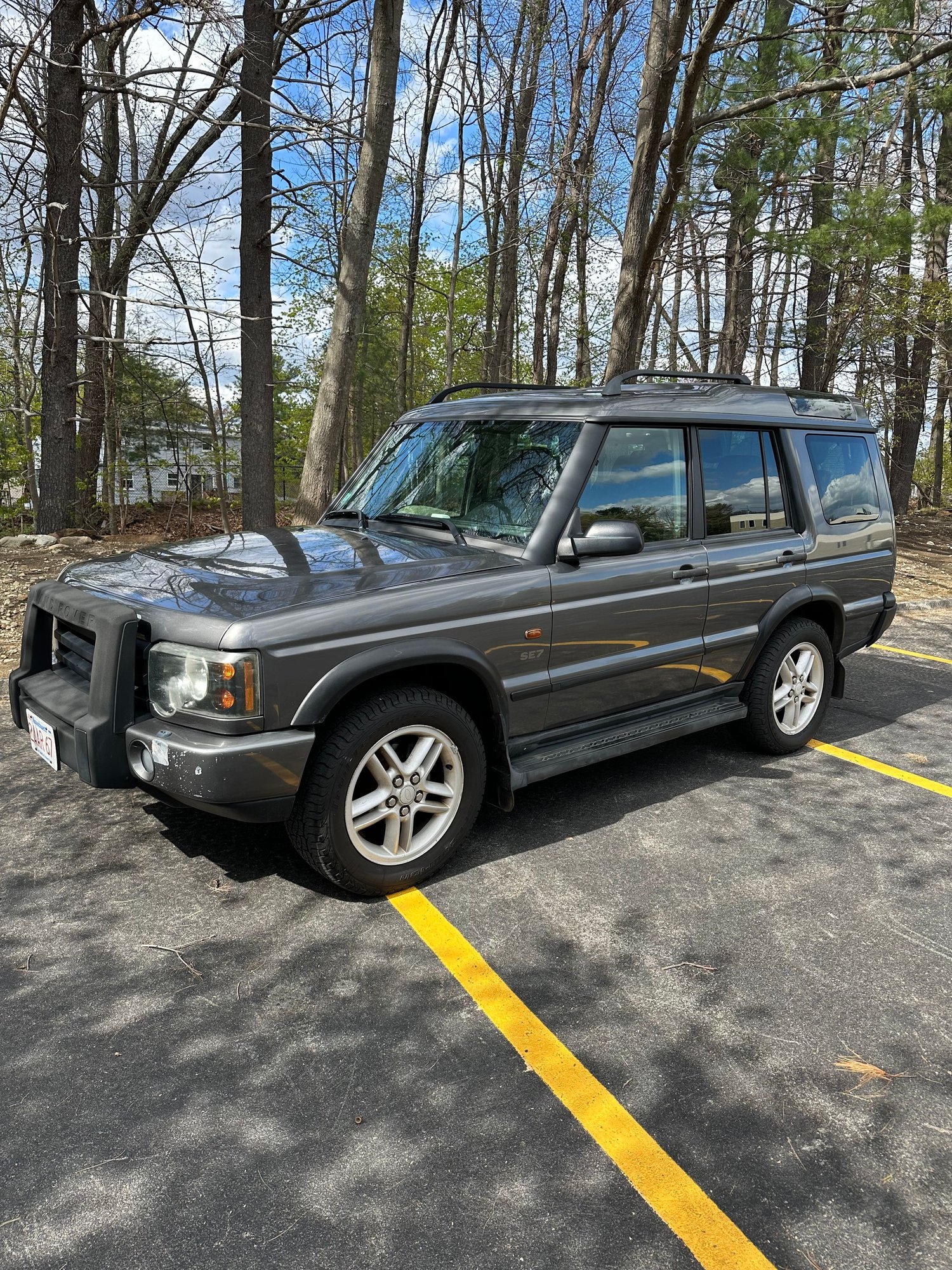 2003 Land Rover Discovery - 2003 Discovery 2 SE7 - Used - VIN SALTW16423A814573 - 120,546 Miles - 8 cyl - 4WD - Automatic - SUV - Gray - Hudson, MA 01749, United States