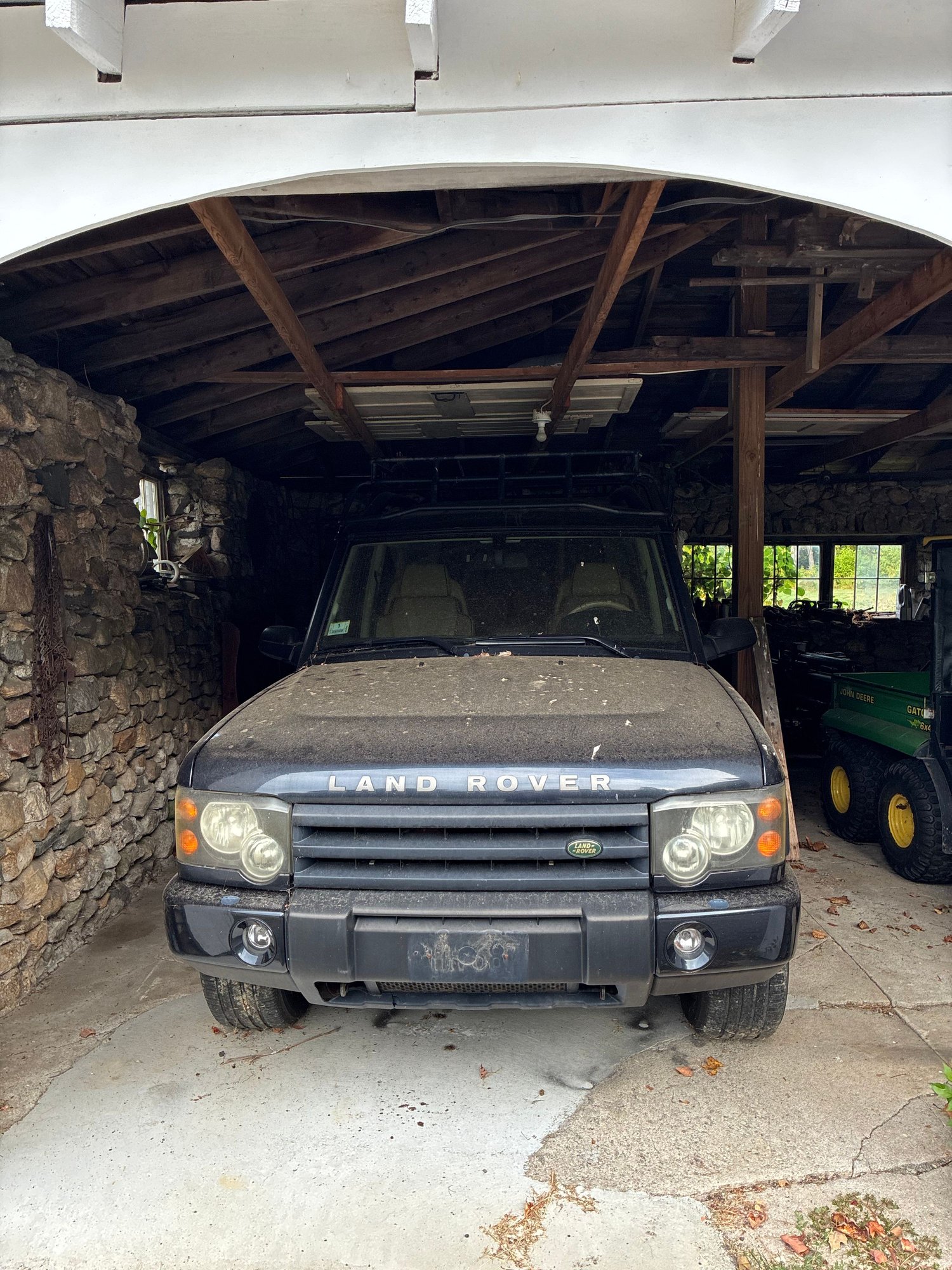 2004 Land Rover Discovery - Discovery - Used - VIN Will provide - 155,000 Miles - Blue - Hampden, MA 01069, United States
