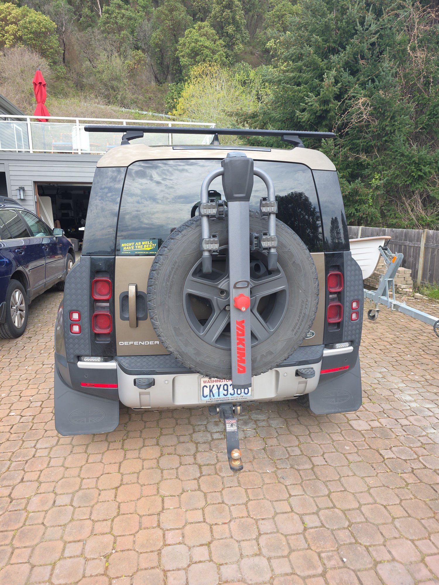 Accessories - Rhino Rack Vortex Aero Crossbar set (x3) for L663, other vehicles - Used - All Years Any Make All Models - Vashon, WA 98070, United States