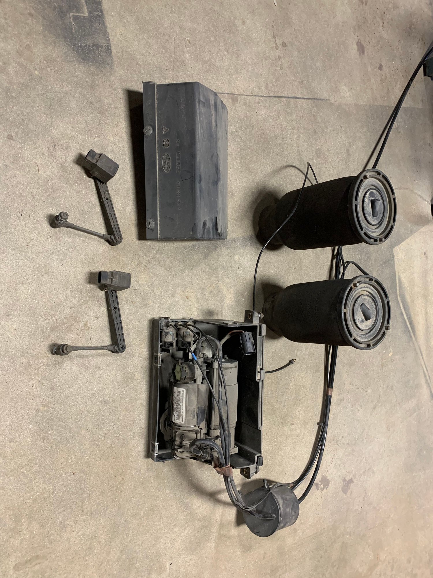 Steering/Suspension - Discovery 2 SLS - Used - 2003 to 2004 Land Rover Discovery - Monson, MA 01057, United States