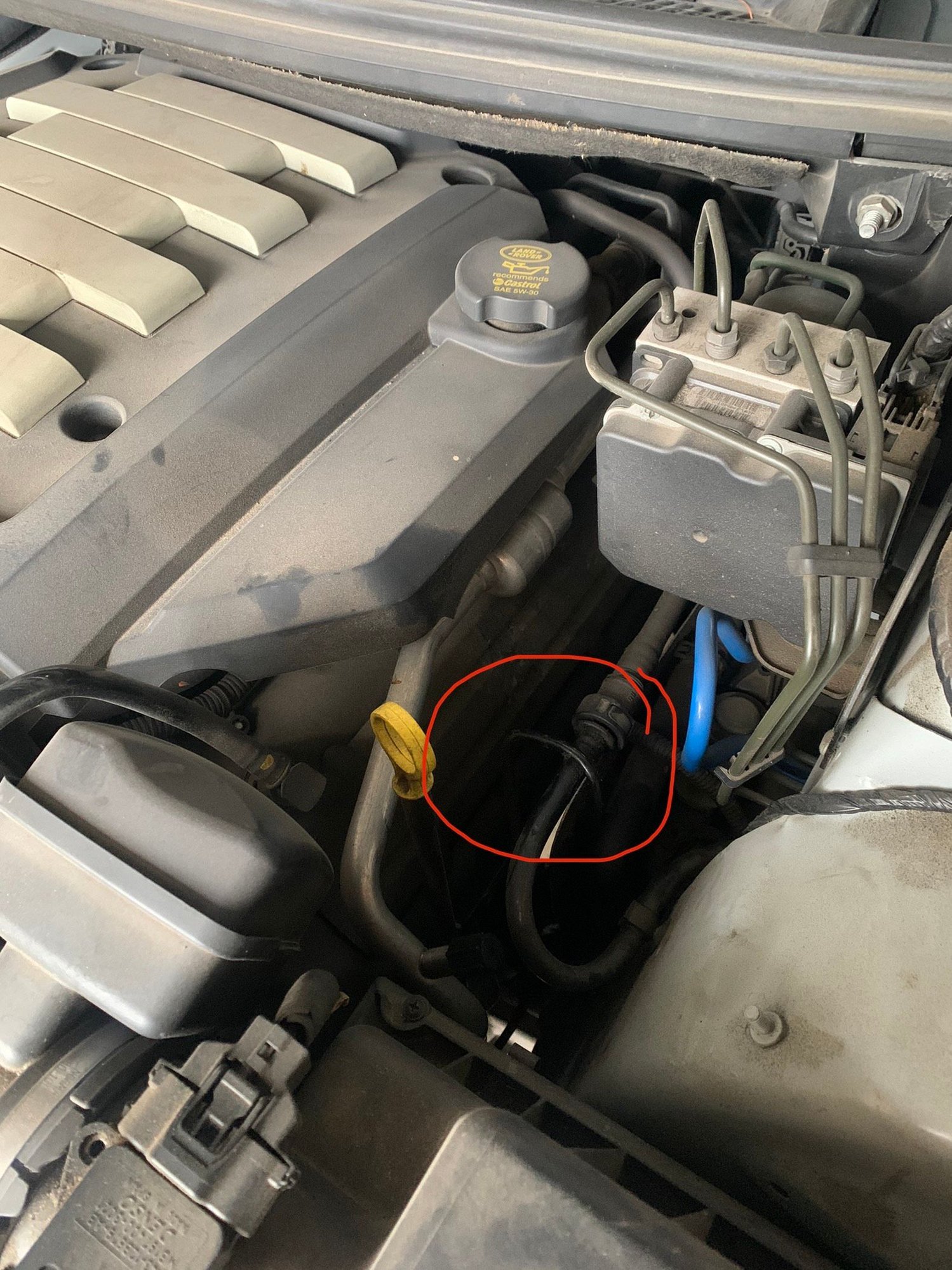 Fluid Leak on 2007 L322 HSE Land Rover Forums Land Rover Enthusiast