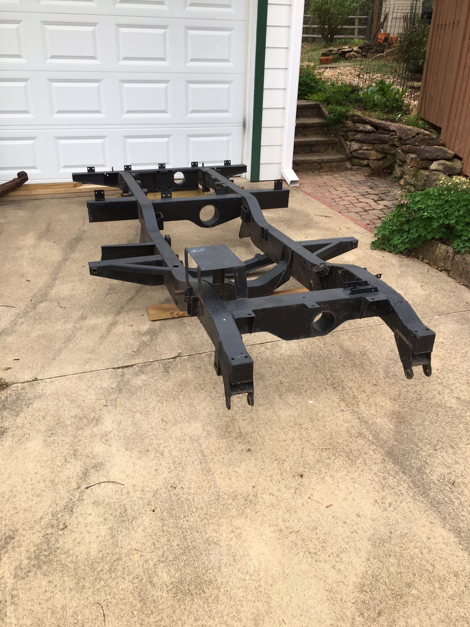 Miscellaneous - Series 88 inch frame - Used - 1967 to 1974 Land Rover All Models - Suches, GA 30572, United States