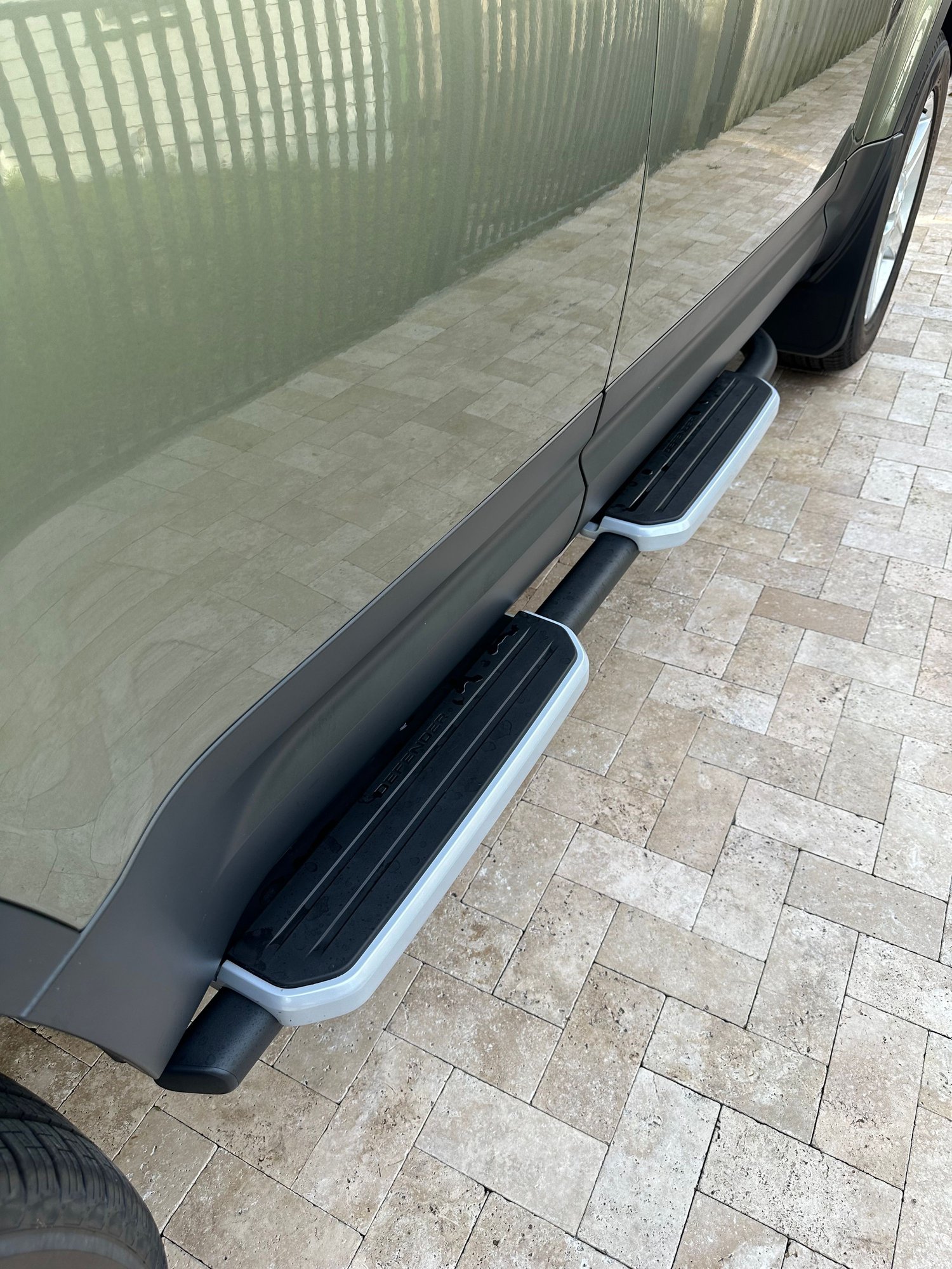 Accessories - Brand New OEM Running Boards Defender 110 - New - 2020 to 2024 Land Rover Defender 110 - Davie, FL 33324, United States