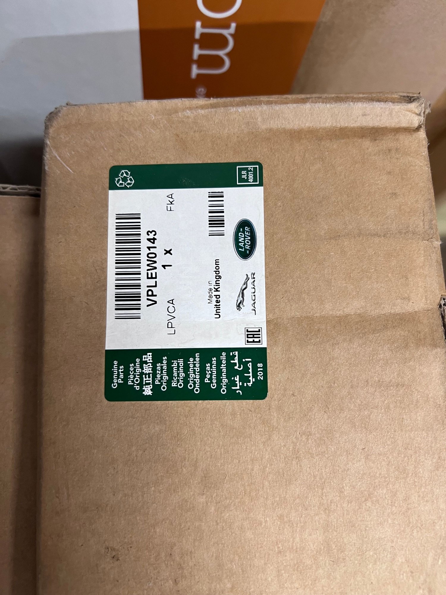 Accessories - Defender OEM Tire Cover VPLEW0143 - Used - 0  All Models - Columbia, SC 29201, United States