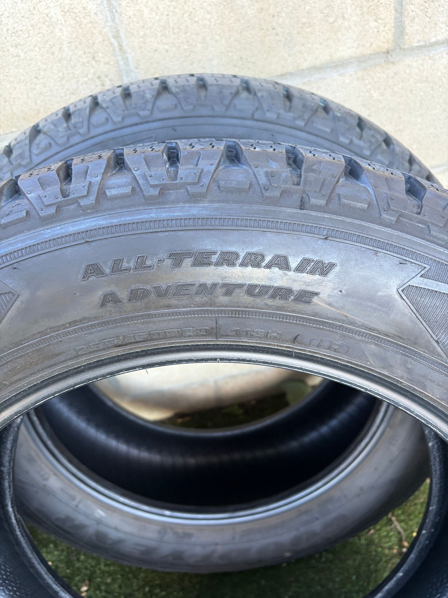 Wheels and Tires/Axles - 4 - Goodyear Wrangler All Terrain Adventure Tires 255/60R20 - Used - All Years Any Make All Models - Los Angeles, CA 90065, United States