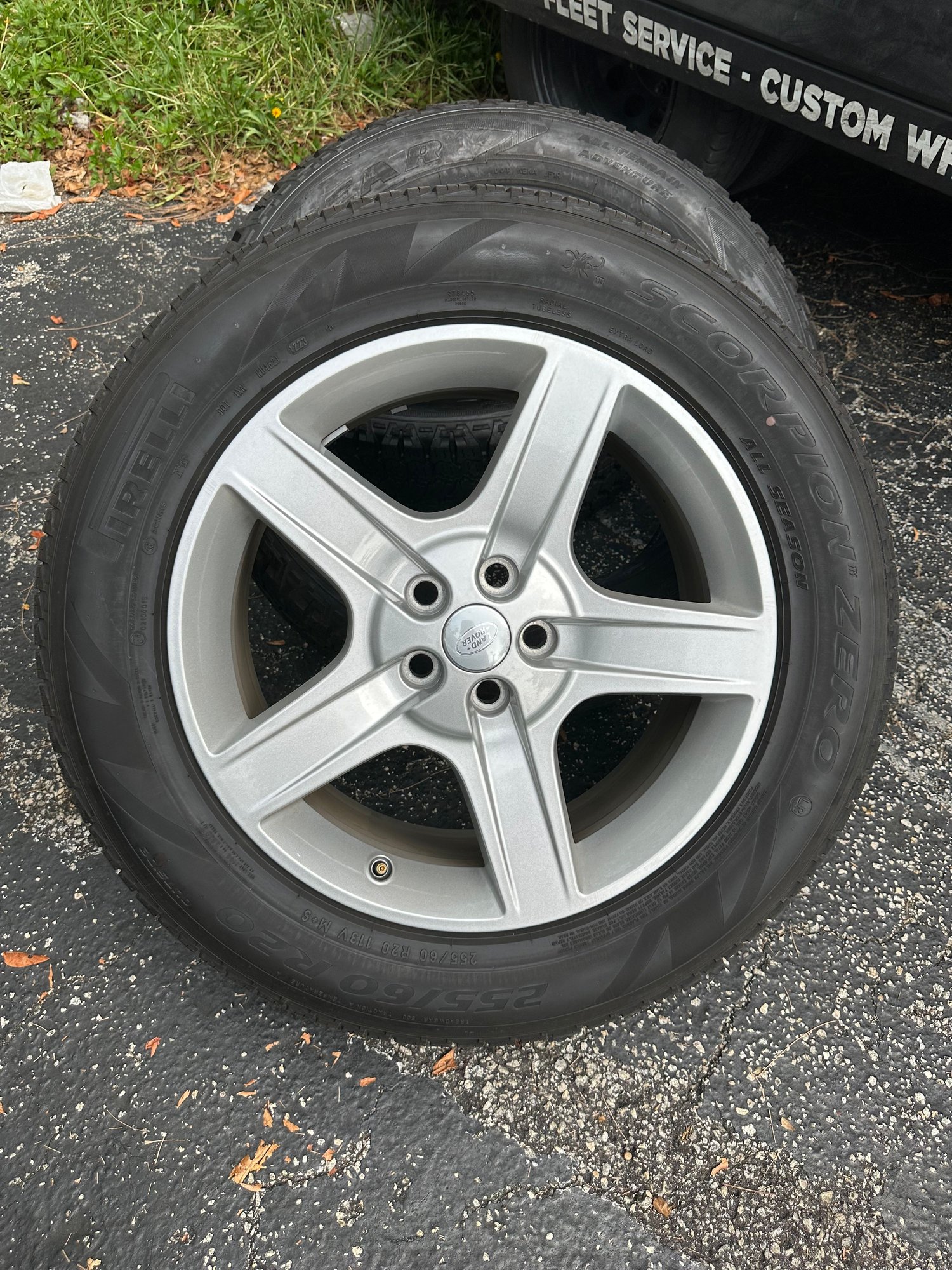Accessories - Pirelli P-Zero Scorpion Tires (Like New) 255/60/20 Set Of 5 Tires - Used - 2020 to 2024 Land Rover Defender - Plantation, FL 33324, United States