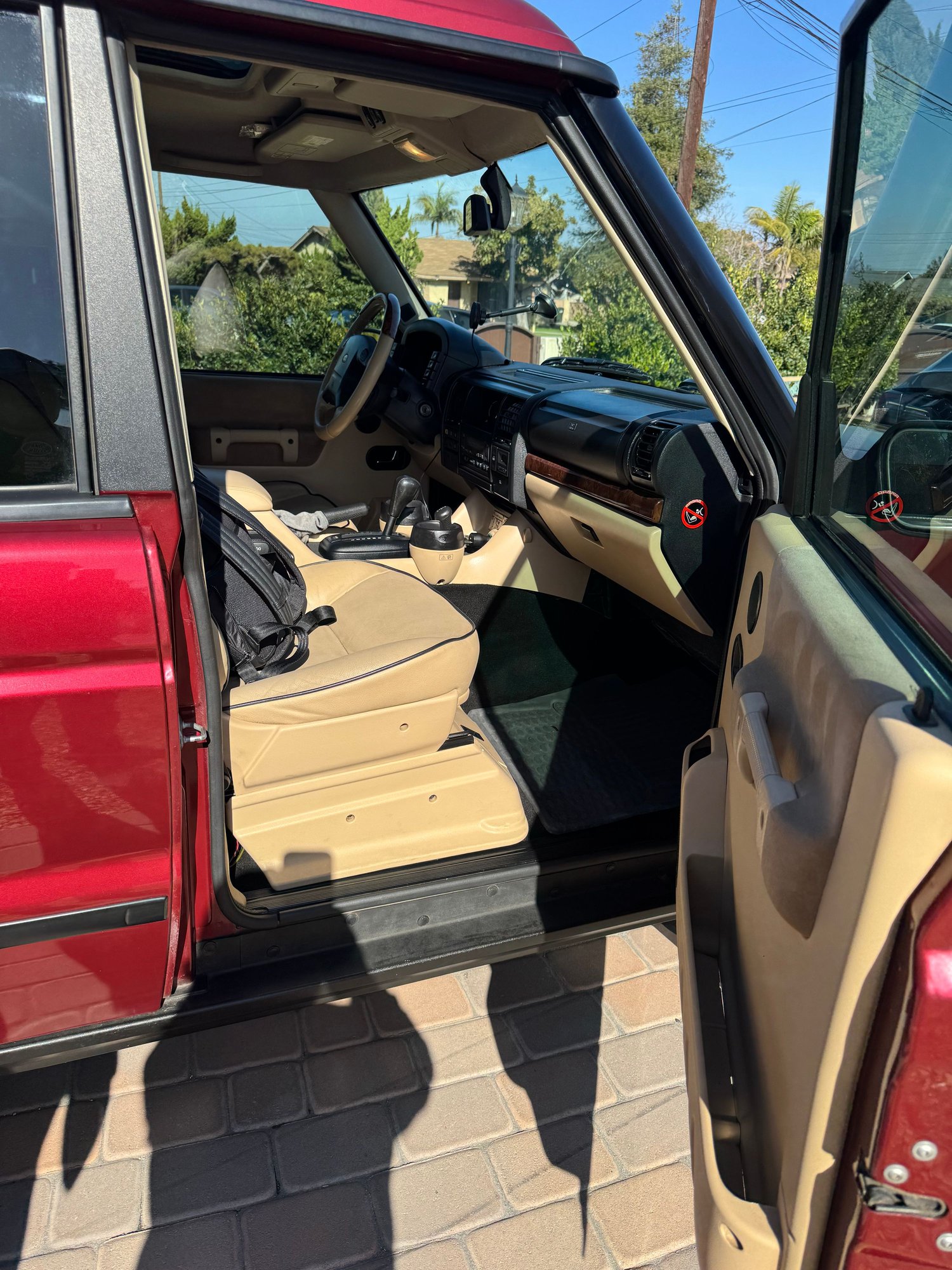 2003 Land Rover Discovery - SE7 with Amazing Body and Interior condition - Many new components - Used - VIN SALTW1648-3A81782 - 112,500 Miles - 8 cyl - 4WD - Automatic - SUV - Red - Downey, CA 90242, United States