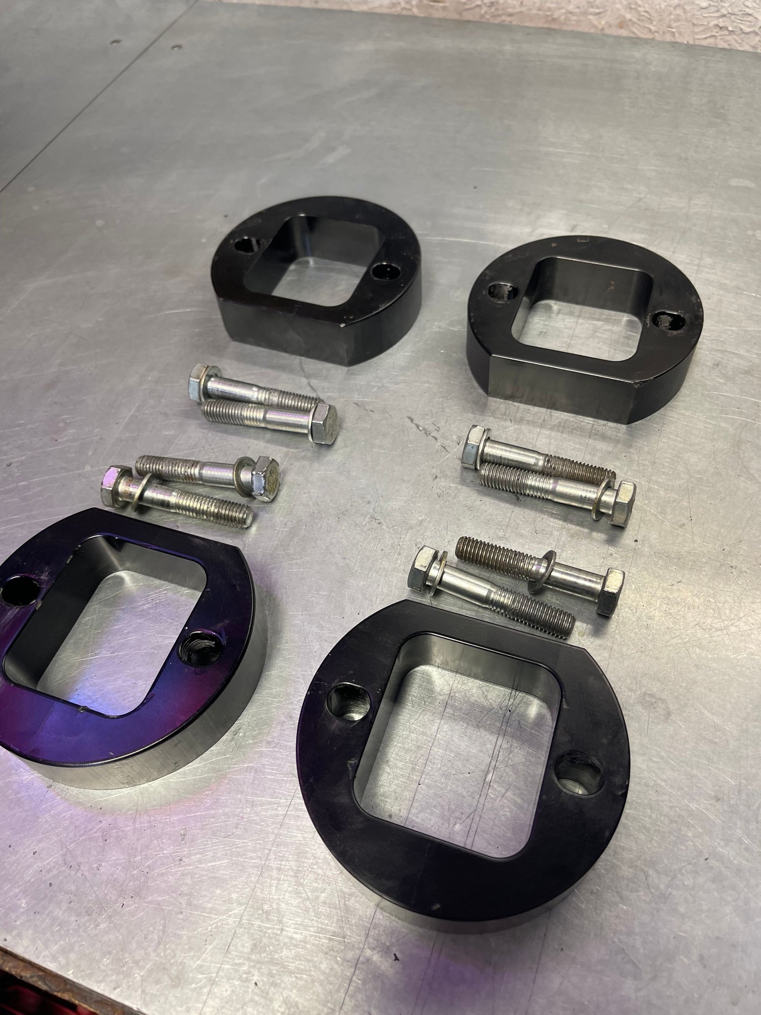 Steering/Suspension - Lucky 8 1” spring spacer front and rear set - Used - 1989 to 2004 Land Rover Discovery - Cincinnati, OH 45069, United States
