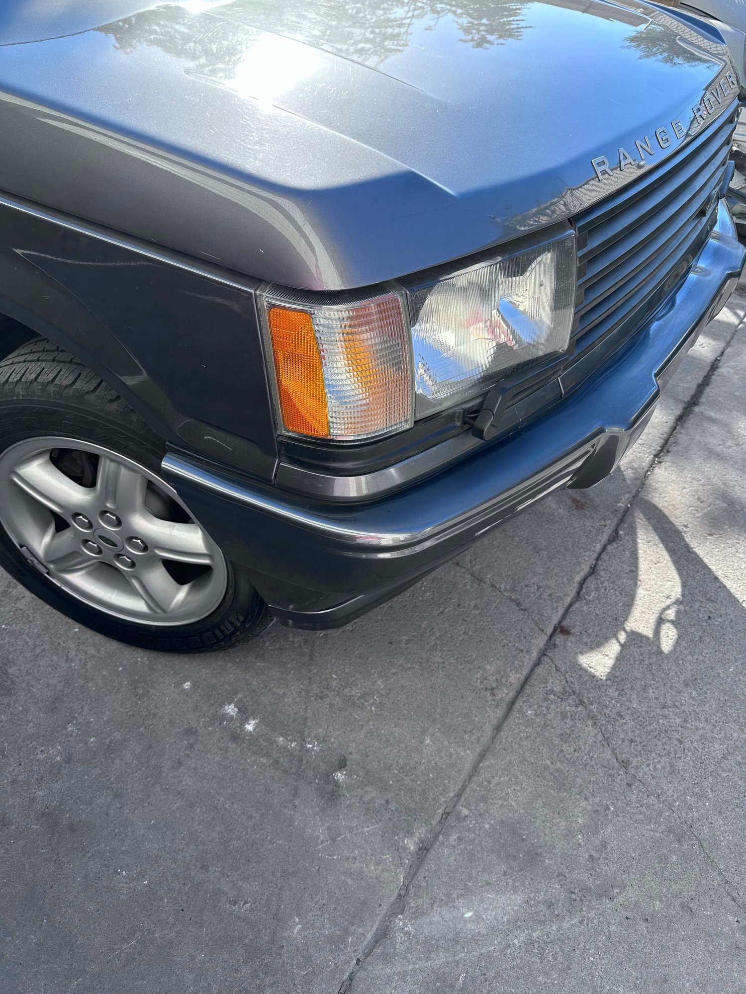 2002 Land Rover Range Rover - 2002 Range Rover Rhino Edition - Used - VIN SALPM16452A465446 - 192,500 Miles - 8 cyl - 4WD - Automatic - SUV - Gray - Salt Lake City, UT 84065, United States