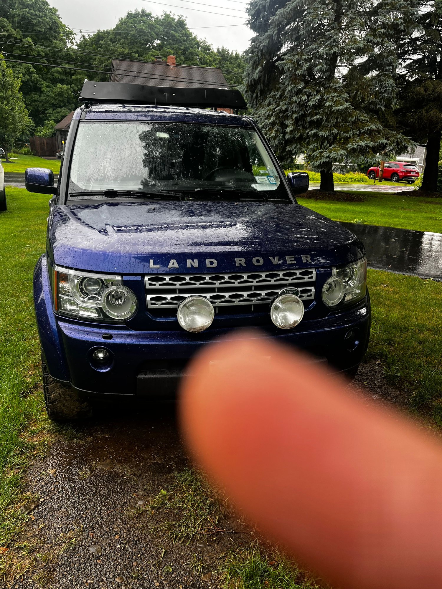 2011 Land Rover LR4 - 2011 LR4 For Sale - Used - VIN SALAG2D47BA560225 - 149,000 Miles - 8 cyl - AWD - Automatic - SUV - Blue - Utica, NY 13501, United States