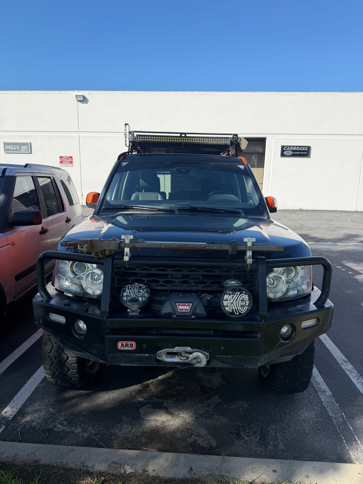 2013 Land Rover LR4 - Heavily modified HD 2013 LR4 for sale, blown engine... - Used - VIN SALAG2D42DA699584 - 8 cyl - 4WD - Automatic - SUV - Orange - Huntington Beach, CA 92649, United States