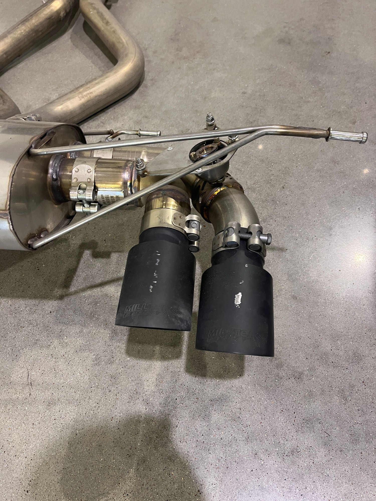 Engine - Exhaust - Miltek Exhaust Defender 90 V8 - Used - 2021 to 2023 Land Rover Defender 90 - Houston, TX 77008, United States