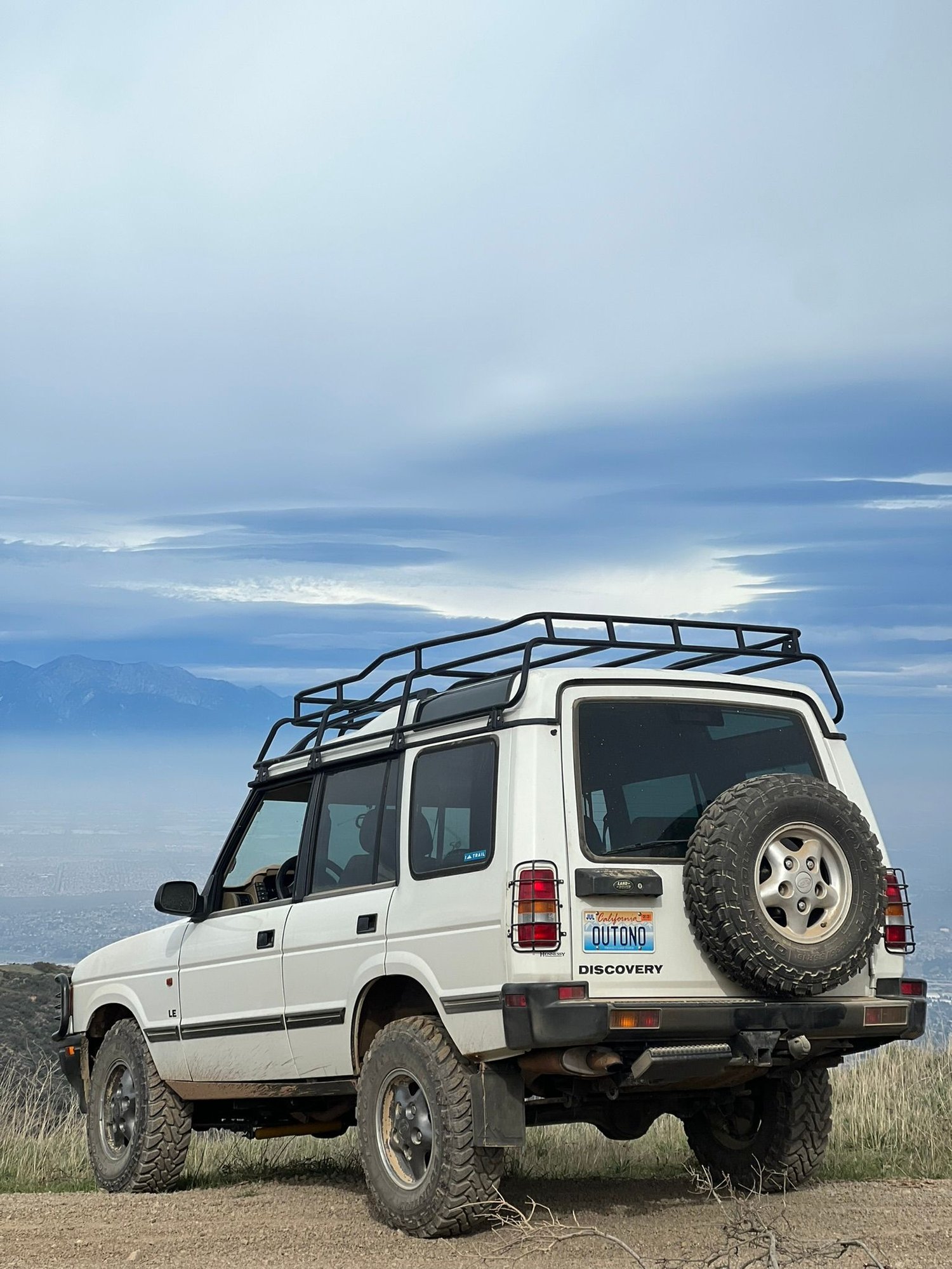 Accessories - Safety Devices "Highlander" Rack for Discovery 1 - Used - 1994 to 1998 Land Rover Discovery - Costa Mesa, CA 92627, United States