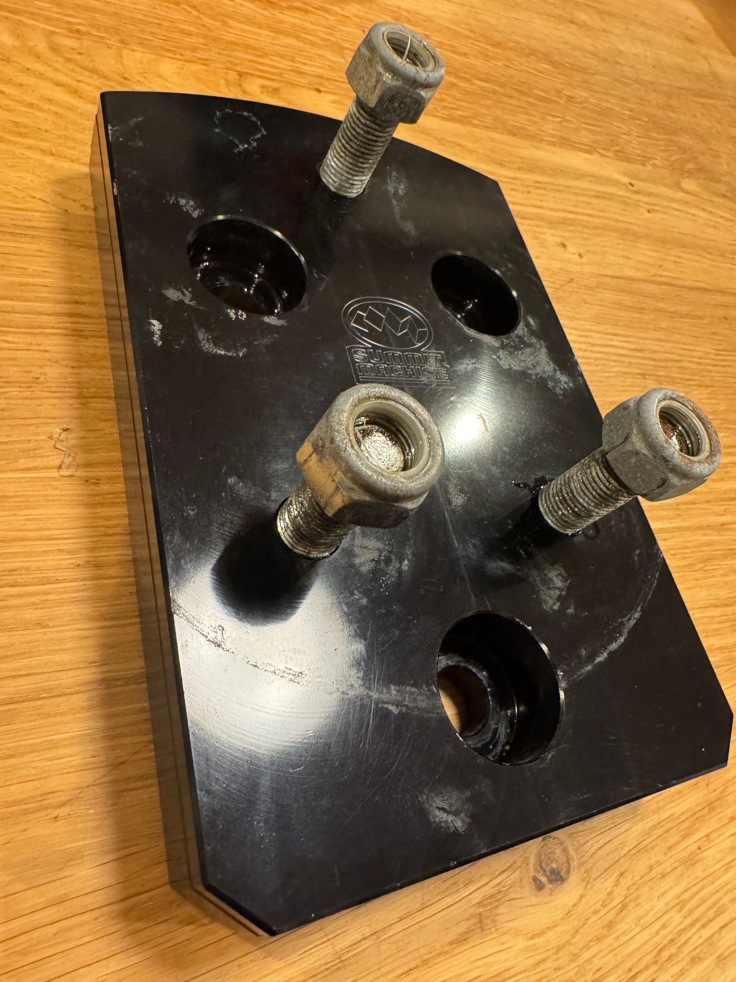 Wheels and Tires/Axles - Land Rover Discovery 2 II Spare Tire Relocator Carrier Mount Lift 1.5" - Used - 1999 to 2004 Land Rover Discovery - Brooklyn, NY 11233, United States