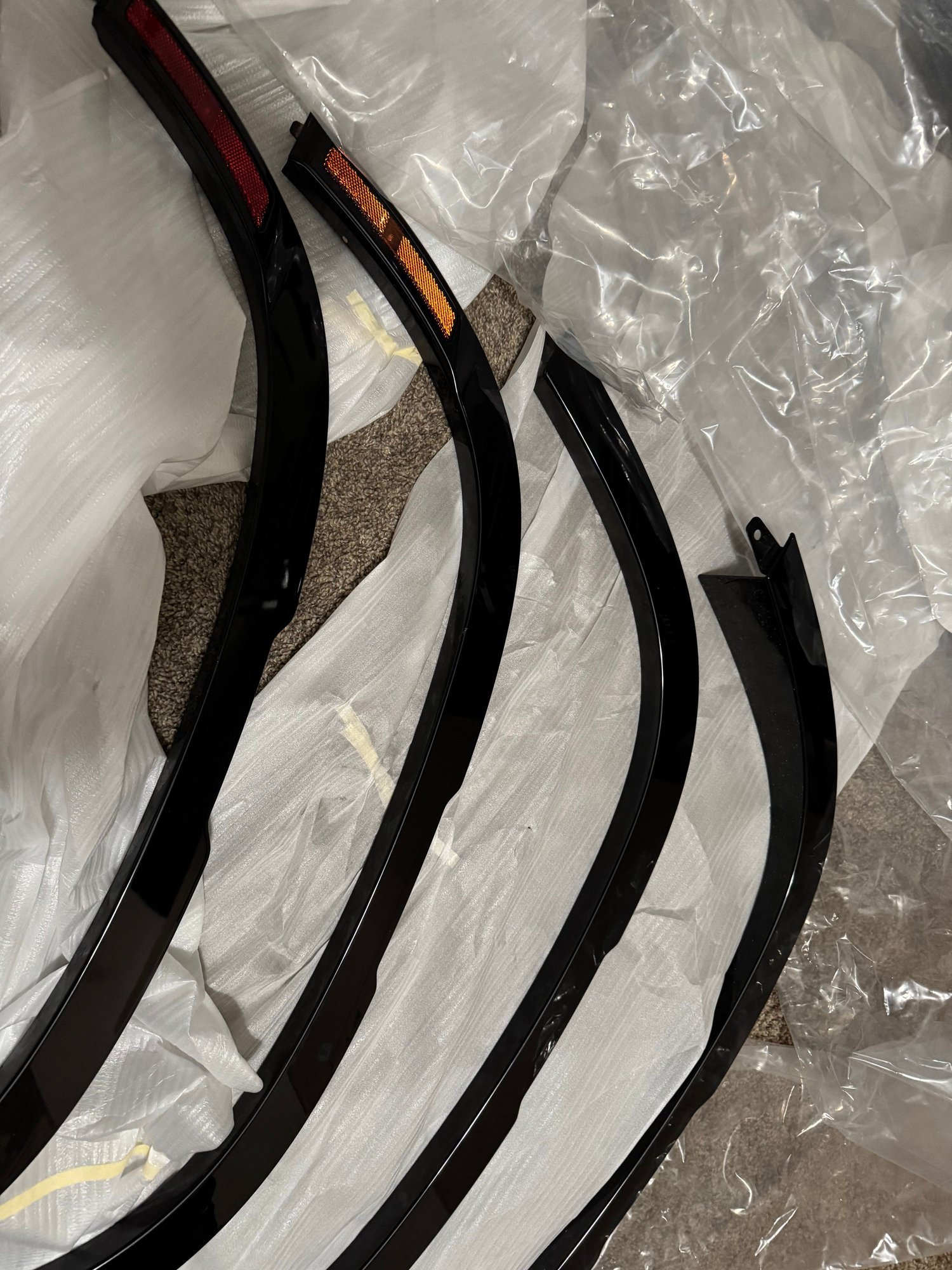 Exterior Body Parts - OEM Black Trim - Used - -1 to 2026  All Models - Queen Creek, AZ 85142, United States