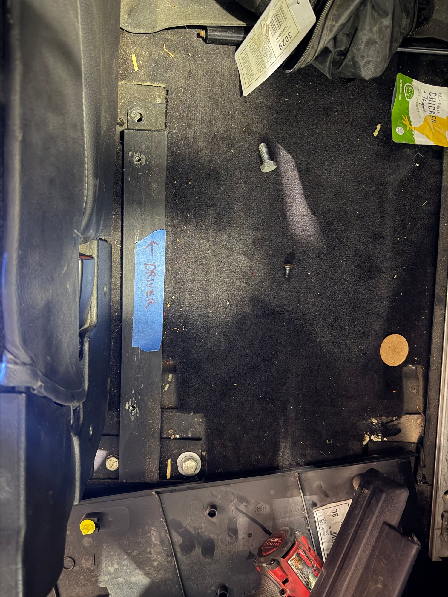 Accessories - LR3/LR4 middle row center seat mount system - Used - 2005 to 2016 Land Rover LR3 - Huntington Beach, CA 92649, United States
