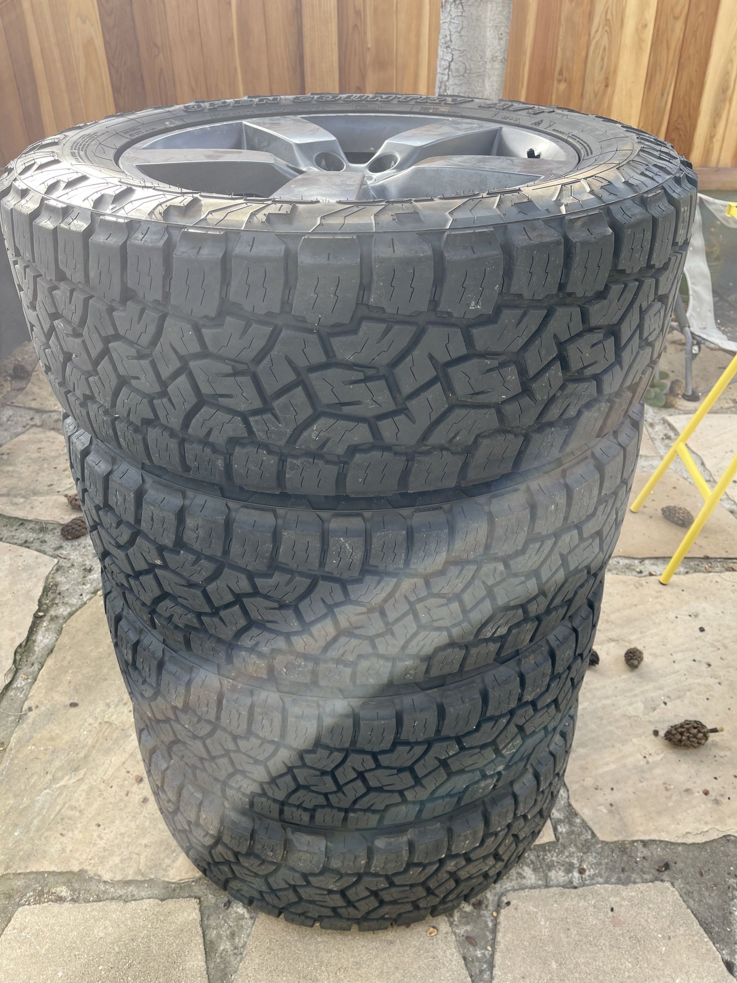 Wheels and Tires/Axles - Defender 2048 20" Wheels and Toyo OpenCountry AT3s - Used - 2020 to 2022 Land Rover Defender 110 - San Diego, CA 92103, United States