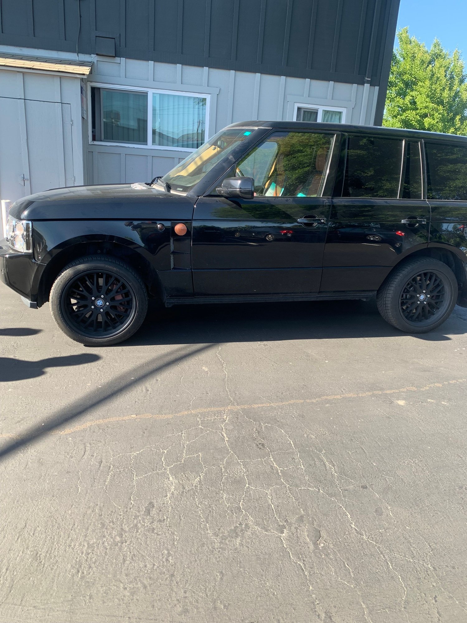 2008 Land Rover Range Rover - Westminster - Used - VIN SALMH13448A273505 - 128,817 Miles - 8 cyl - 4WD - Automatic - SUV - Black - San Jose, CA 95126, United States