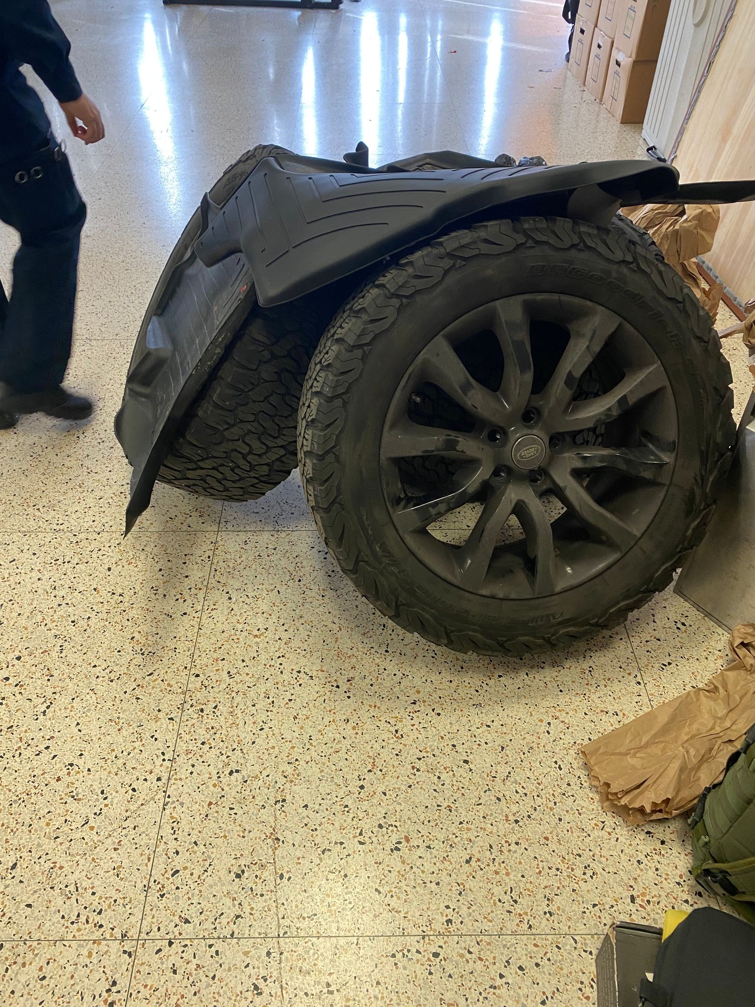 Wheels and Tires/Axles - RRS 20in Wheels and BF Goodrich Tires off Discovery 5 + Weather Tech Matts:  $1000 - Used - 2017 to 2021 Land Rover Discovery - Manassas, VA 20150, United States