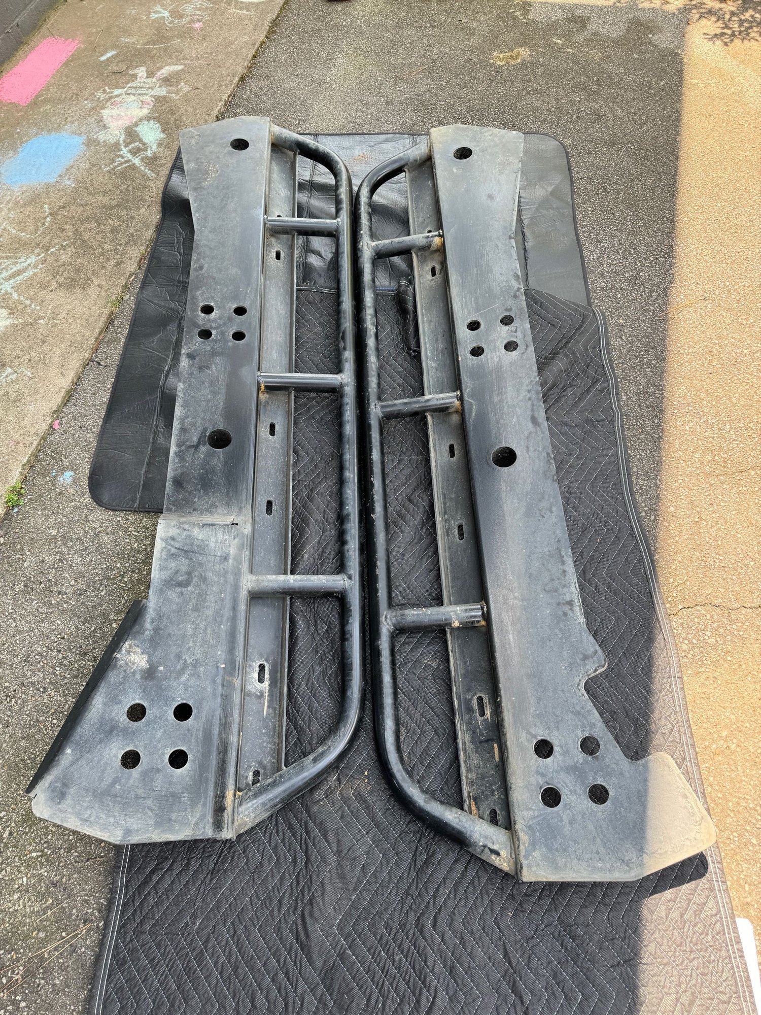 Accessories - Proud Rhino Rock Sliders - Used - 2010 to 2016 Land Rover LR4 - 2006 to 2009 Land Rover LR3 - Birmingham, AL 35243, United States