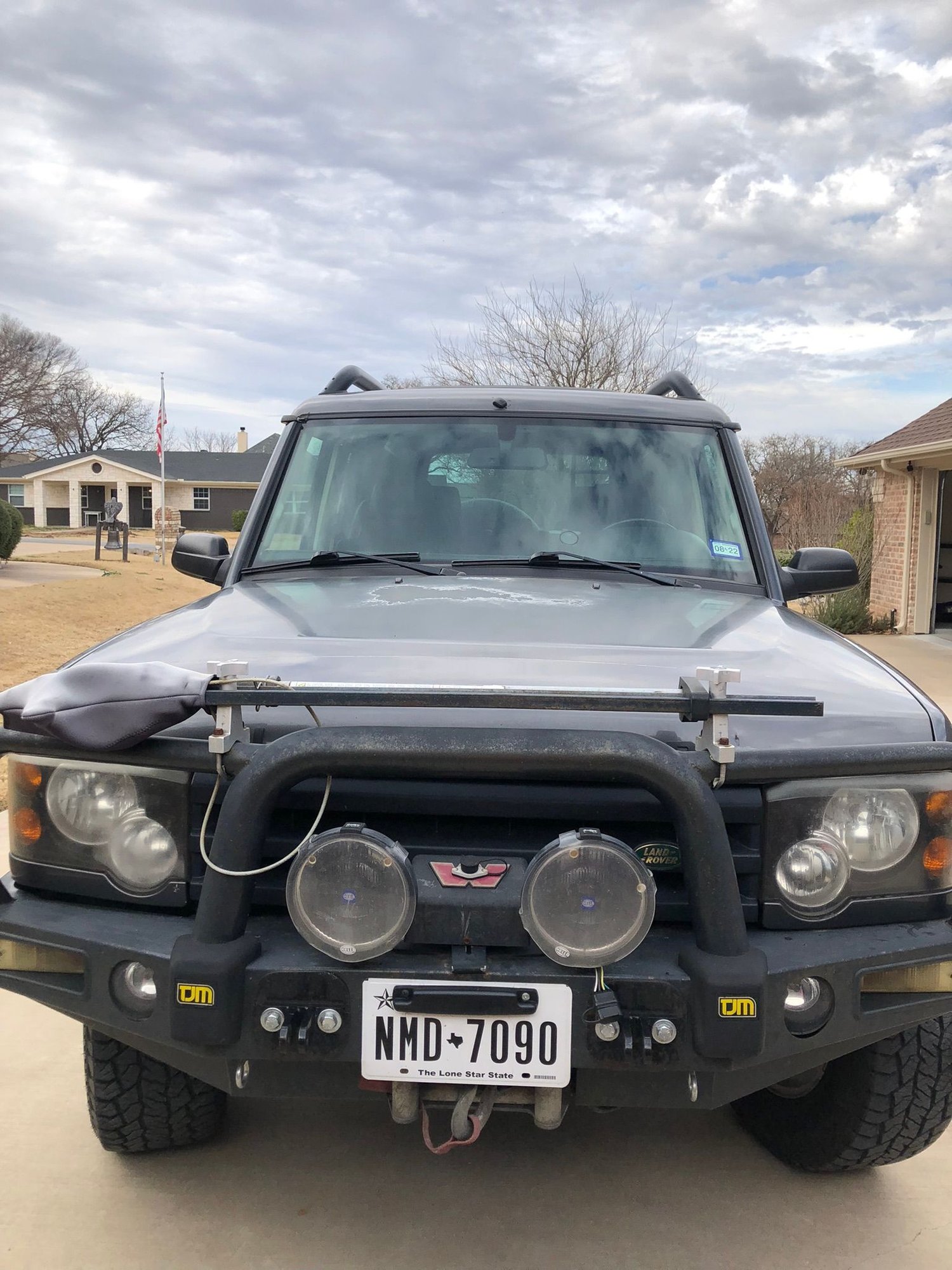 2004 Land Rover Discovery - 2004 Land Rover Discovery SE - 155k Miles - Used - VIN SALTY19404A862421 - 155,073 Miles - 8 cyl - AWD - Automatic - SUV - Gray - Granbury, TX 76049, United States