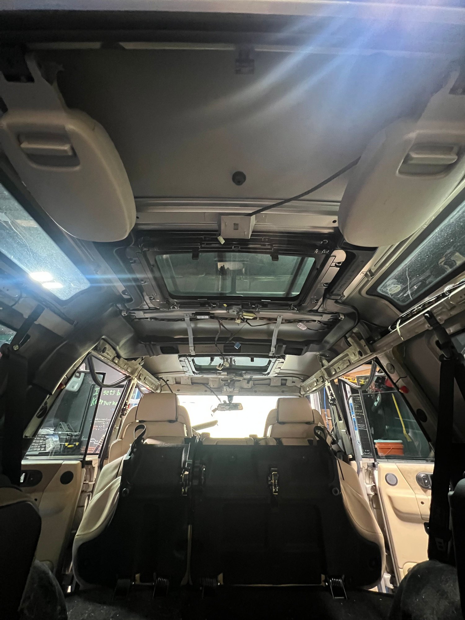 2003 Land Rover Discovery - Mechanically restored, full suspension upgrade. 4.6L 7 seat SE - Used - VIN SALTW164X3A817012 - 111,067 Miles - 8 cyl - AWD - Automatic - SUV - Gold - Denver, CO 80215, United States
