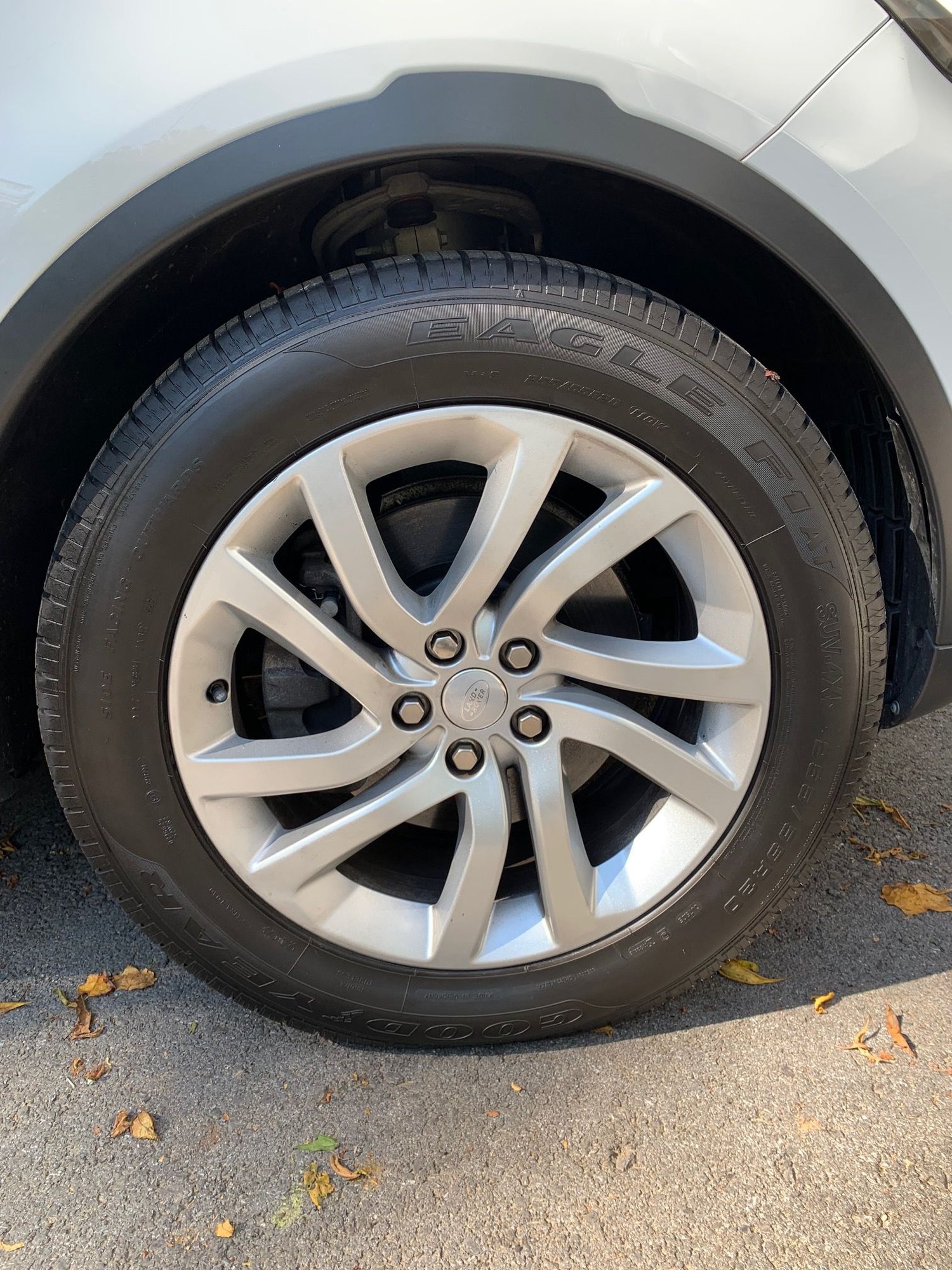 Wheels and Tires/Axles - Goodyear Eagle SUV-4X4 255/55R20 - New - 2017 to 2024 Land Rover Discovery - West Chester, PA 19382, United States
