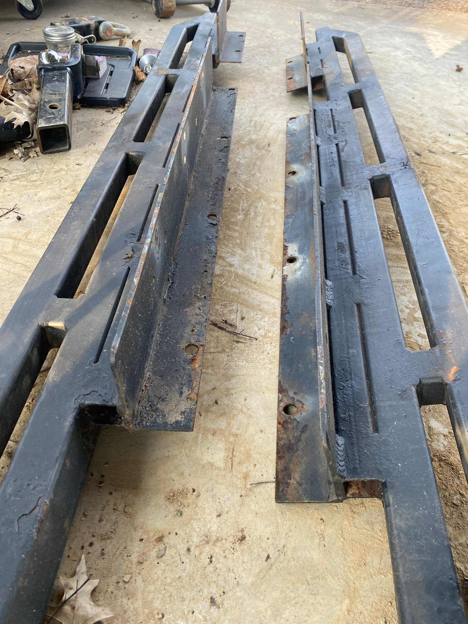 Accessories - Rovertym / RTE FAB D1 Rocksliders (can work on DII with some mods) - Used - 1994 to 2004 Land Rover Discovery - Nashville, TN 37211, United States