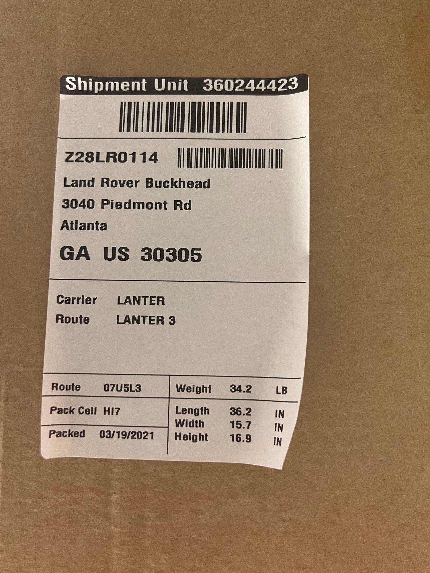 2020 Land Rover Defender - Deployable Roof Ladder (VPLER0189) - Exterior Body Parts - $600 - Atlanta, GA 30309, United States