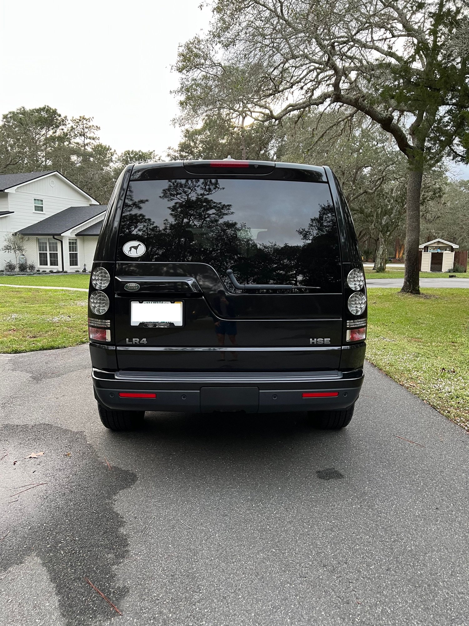 2012 Land Rover LR4 - Clean 2012 LR4 HSE - Used - VIN SALAG2D4XCA622279 - 106,800 Miles - 8 cyl - 4WD - Automatic - SUV - Black - Daytona Beach, FL 32174, United States