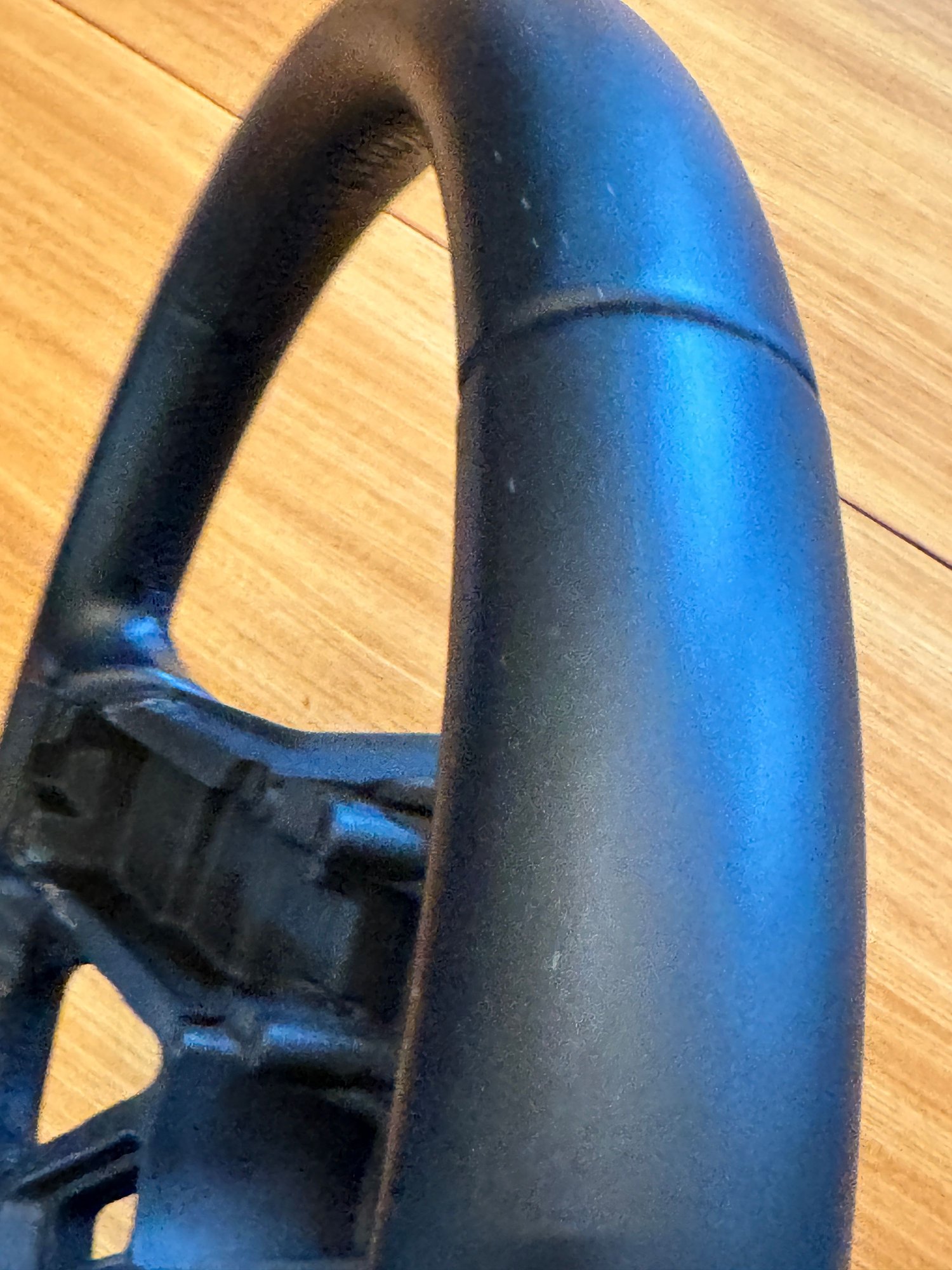 Interior/Upholstery - Heated Leather Steering Wheel – Land Rover Defender L663 - Used - All Years  All Models - Portland, OR 97214, United States