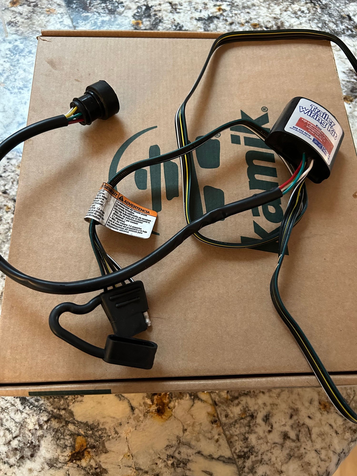 Accessories - Atlantic British D1 Trailer Wiring Kit #9439A - Used - 1994 to 1999 Land Rover Discovery - South Lake Tahoe, CA 96150, United States