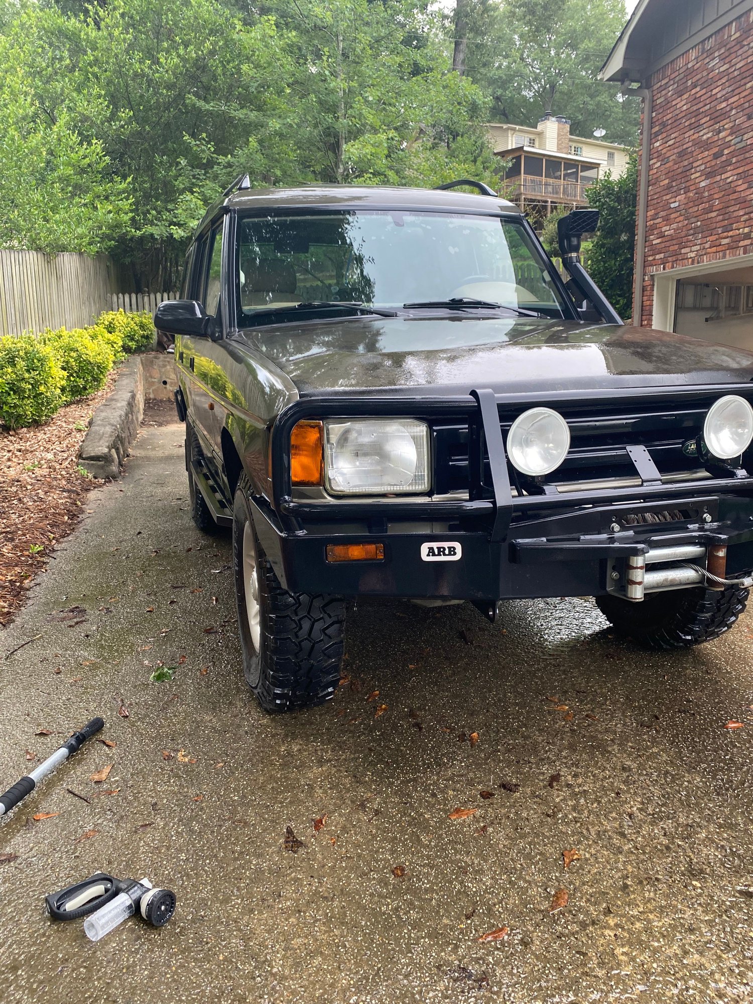 1997 Land Rover Discovery -  - Used - VIN SALJY124XVA716904 - 127,933 Miles - 8 cyl - 4WD - Automatic - SUV - Other - Hoover, AL 35226, United States