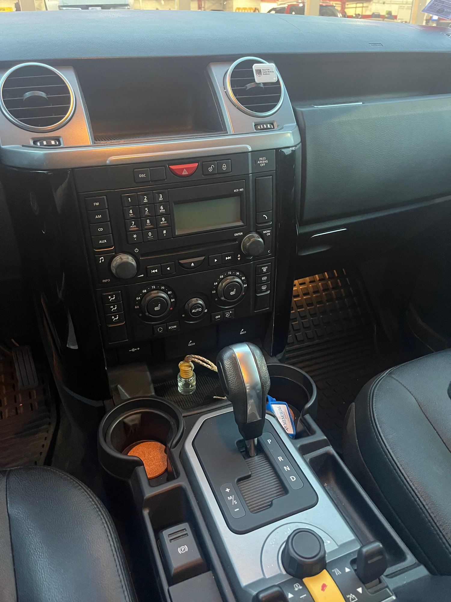 2009 Land Rover LR3 - 2009 Land Rover LR3 HSE Lux - Used - VIN SALAC25409A510769 - Automatic - Black - Marion, IN 46952, United States