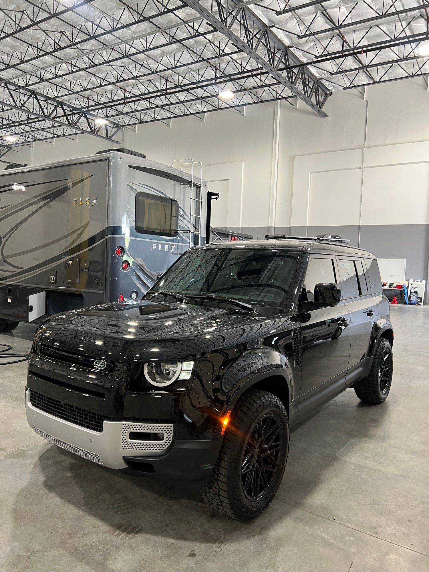 Wheels and Tires/Axles - 20” Vossen HF7 wheels and Falken Wildpeak tires (5) - New - 2020 to 2024 Land Rover Defender - Broward County, FL 33328, United States