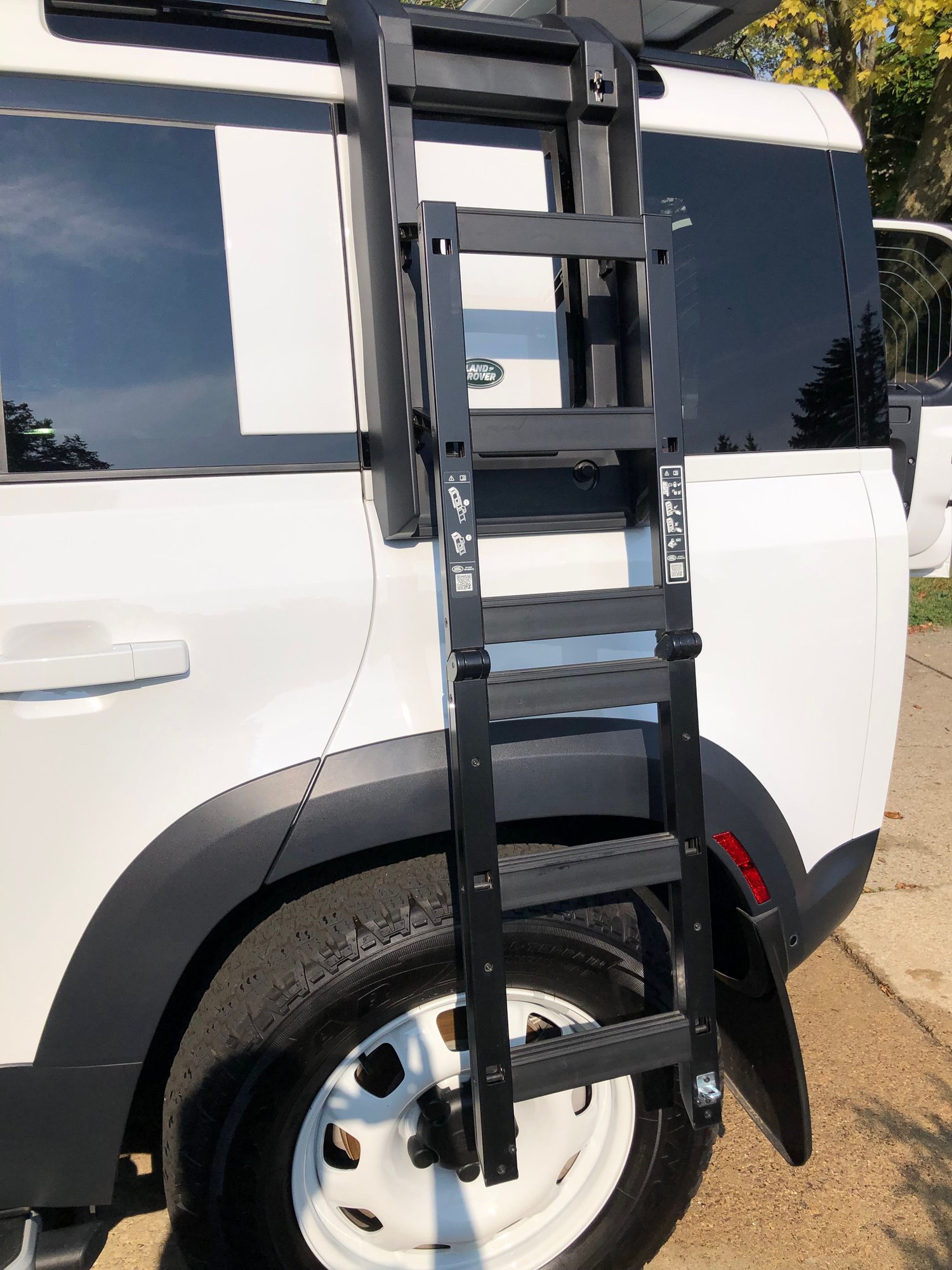 2023 Land Rover Defender - 2023 Land Rover Defender 30th anniversary for sale! - Used - VIN salej7ex3p2113336 - 14,500 Miles - 4 cyl - 4WD - Automatic - SUV - White - Rochester Hills, MI 48309, United States
