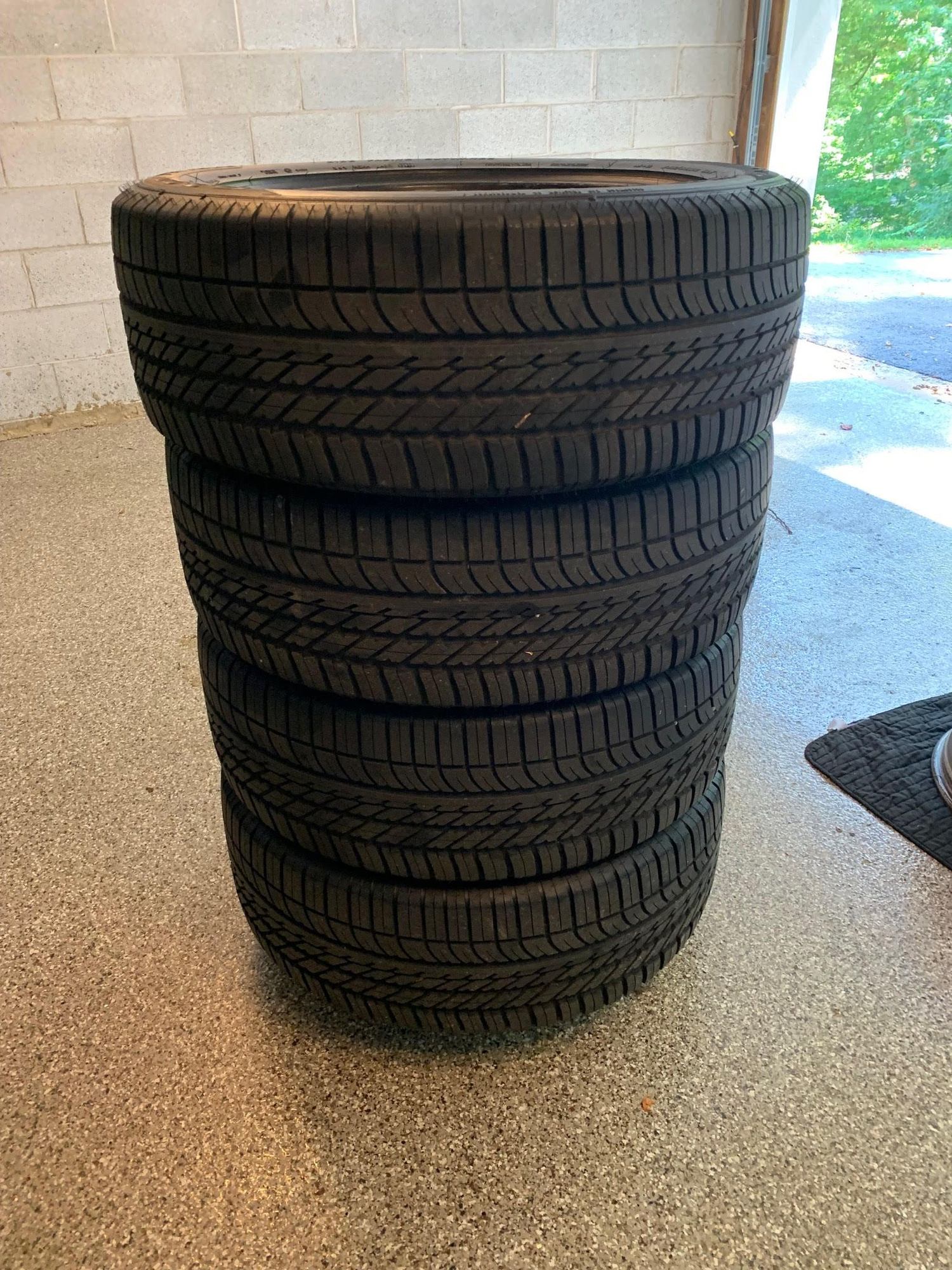 Wheels and Tires/Axles - Goodyear Eagle SUV-4X4 255/55R20 - New - 2017 to 2024 Land Rover Discovery - West Chester, PA 19382, United States
