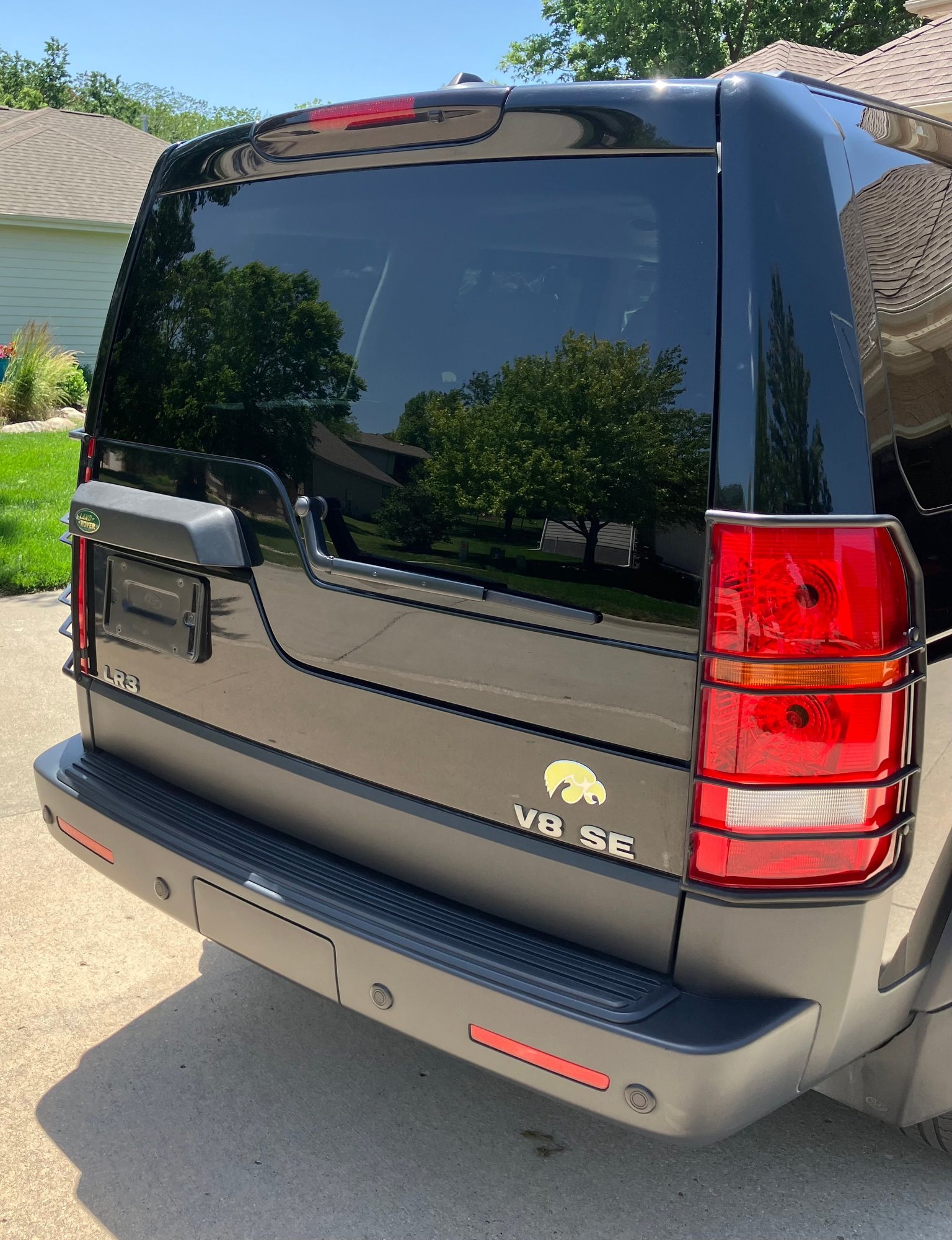 2008 Land Rover LR3 - 08 Landrover LR3  S V8 - Used - VIN SALAE254X8A486666 - 93,900 Miles - 8 cyl - 4WD - Automatic - SUV - Black - Council Bluffs, IA 51503, United States