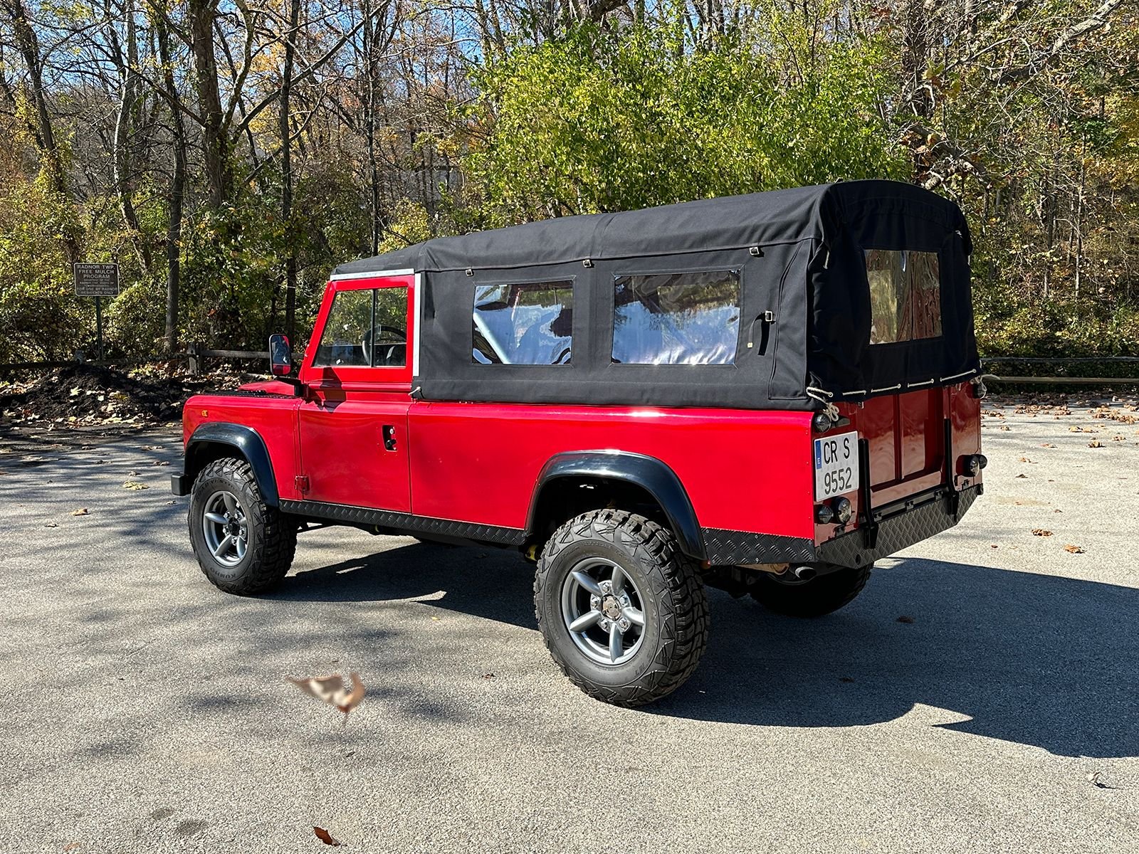 1994 Land Rover Defender 90 - 1994 Defender 110, LHD, 300TDI, Low Miles (67,995), Lots of New Parts - Used - VIN SALLDHAF8MA945038 - 4 cyl - 4WD - Manual - SUV - Red - Bryn Mawr, PA 19010, United States