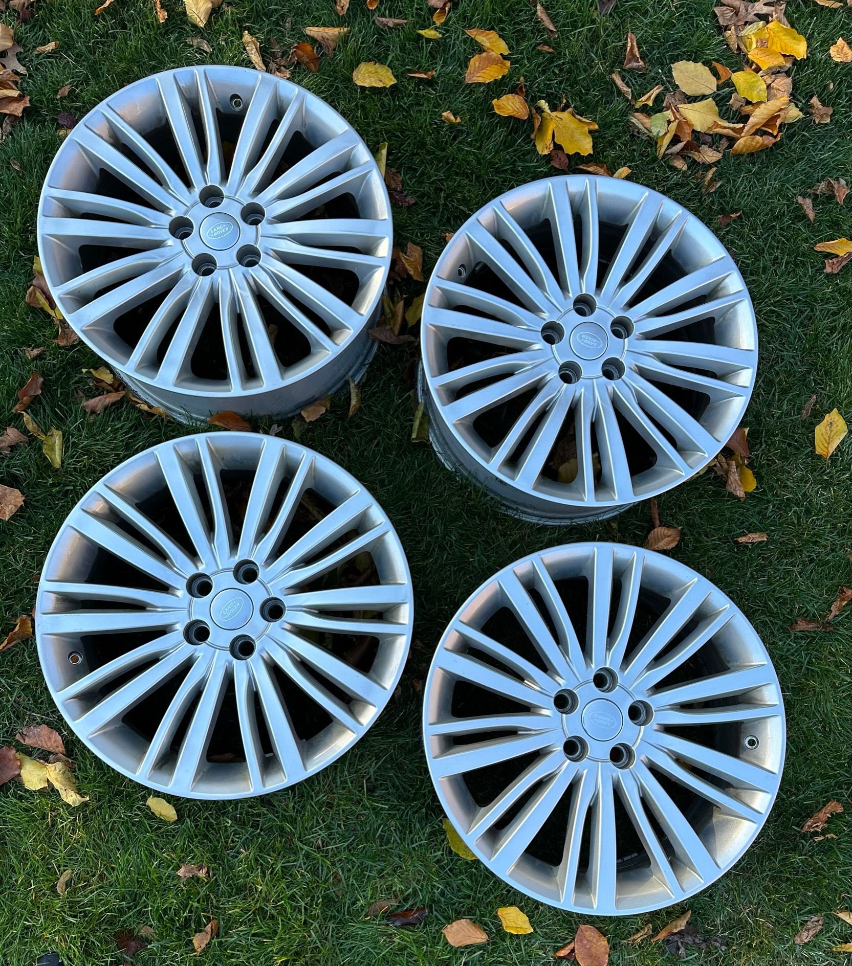 Wheels and Tires/Axles - Used Disco 5 OEM 20" wheels (set of 4) - Used - 0  All Models - Mount Olive, NJ 07836, United States