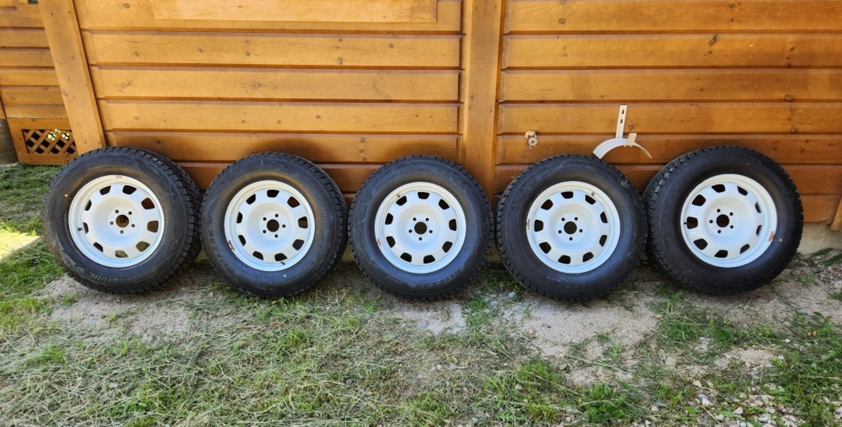 Wheels and Tires/Axles - Land rover style 5093 18” steel wheels - Used - 2020 to 2024 Land Rover Defender - Park City, UT 84017, United States