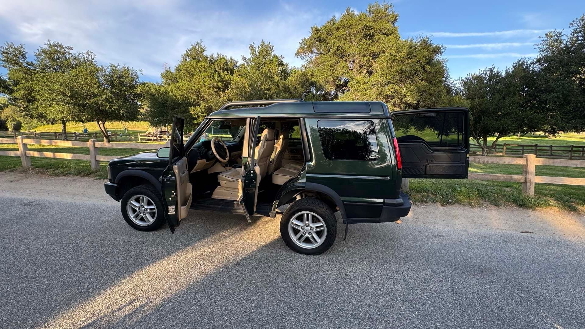 2004 Land Rover Discovery - 2004 Land Rover Discovery II SE — Epsom Green / Tan — 148K — Mechanically Sorted — $1 - Used - VIN SALTY19434A864714 - 148,000 Miles - 8 cyl - 4WD - Automatic - SUV - Other - Los Angeles, CA 91214, United States