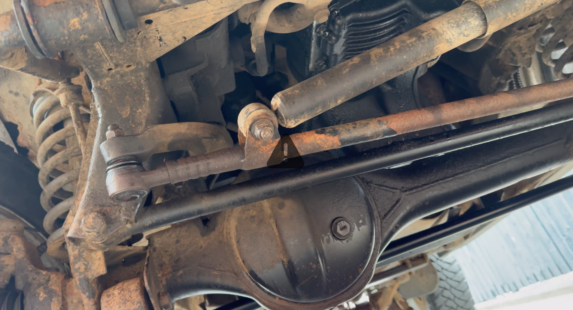 steering link