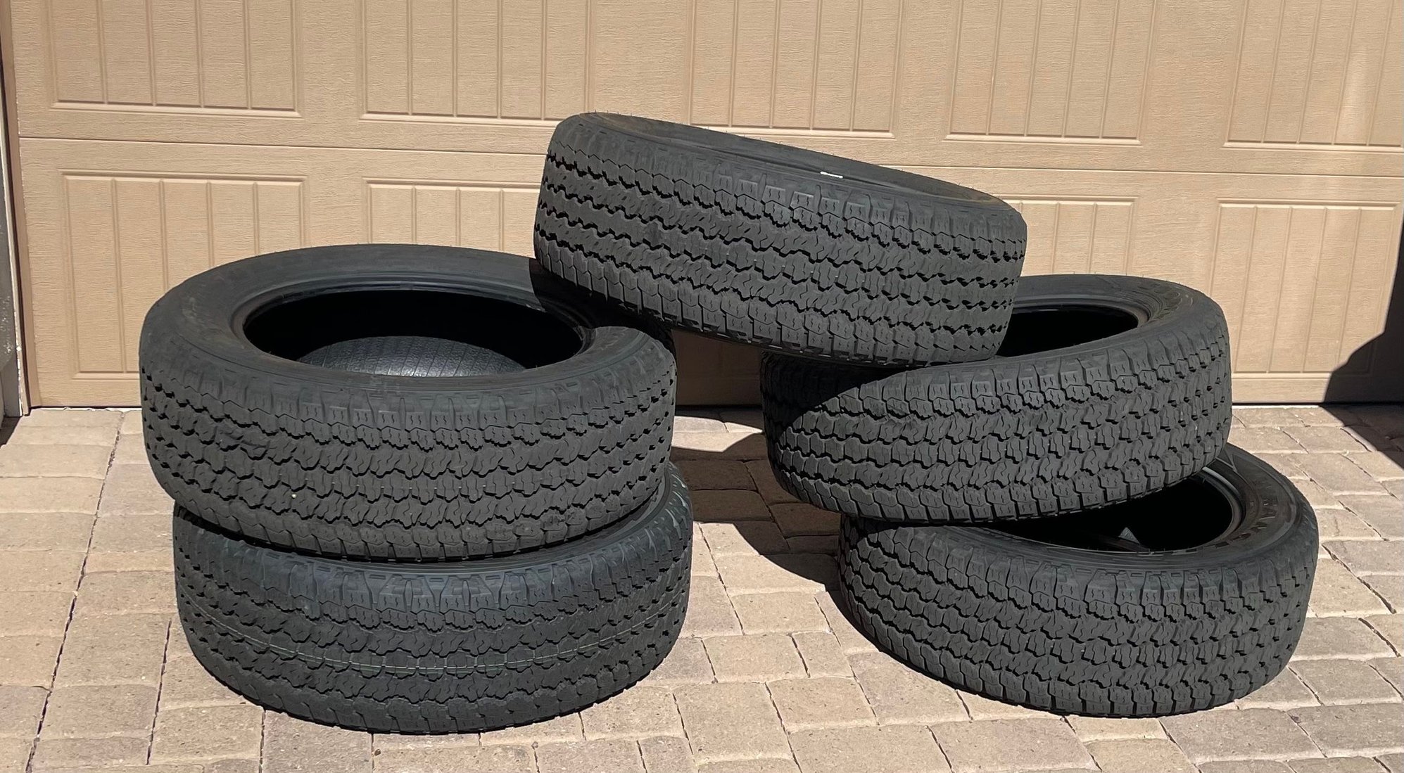 Wheels and Tires/Axles - Goodyear adventure AT 255/60r20 tires - Used - All Years Any Make All Models - Peoria, AZ 85383, United States