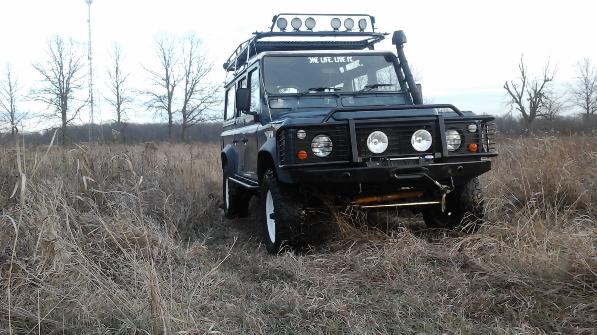 What did you do to your Defender today? Page 6 Land