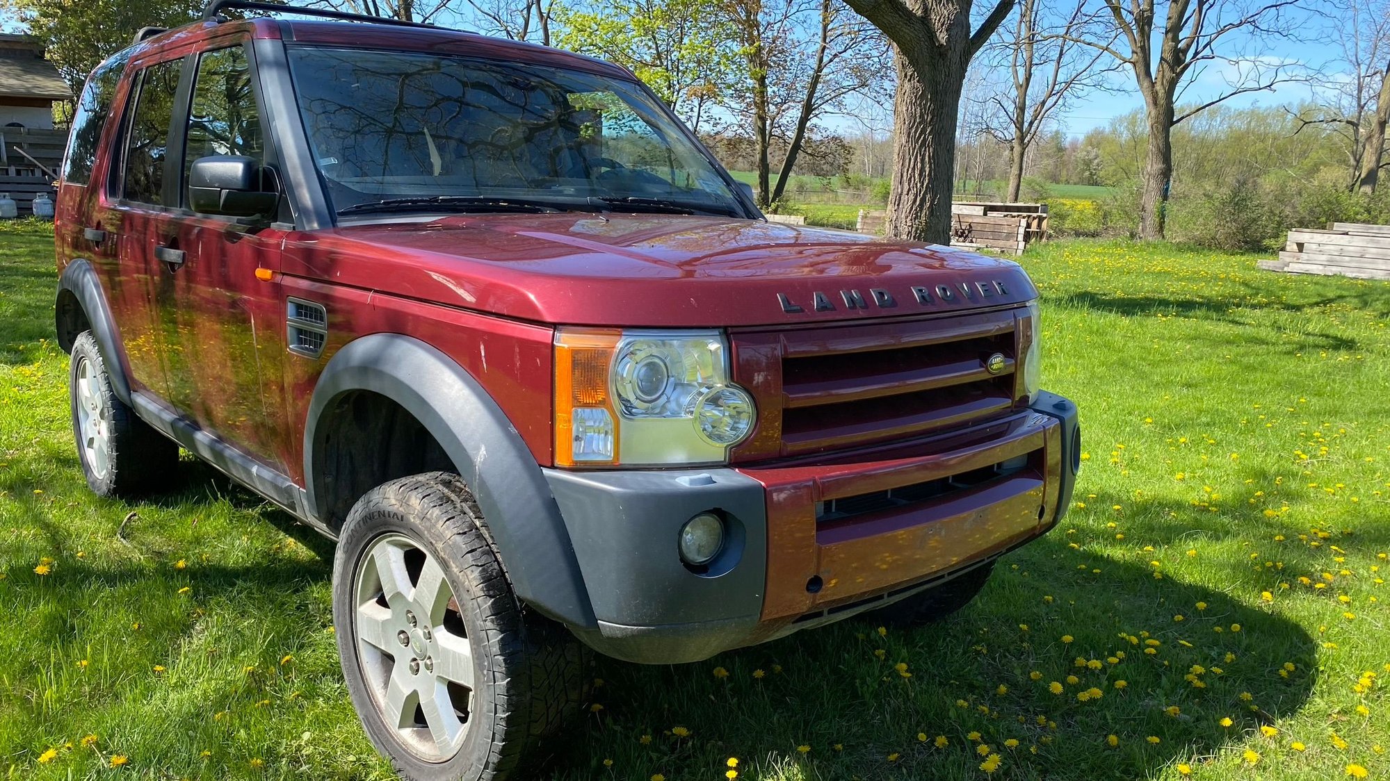 2005 Land Rover LR3 - Fs - 2005 lr3 hse - Used - VIN SALAG25445A333108 - 200,209 Miles - 8 cyl - 4WD - Automatic - SUV - Red - Clarence, NY 14031, United States