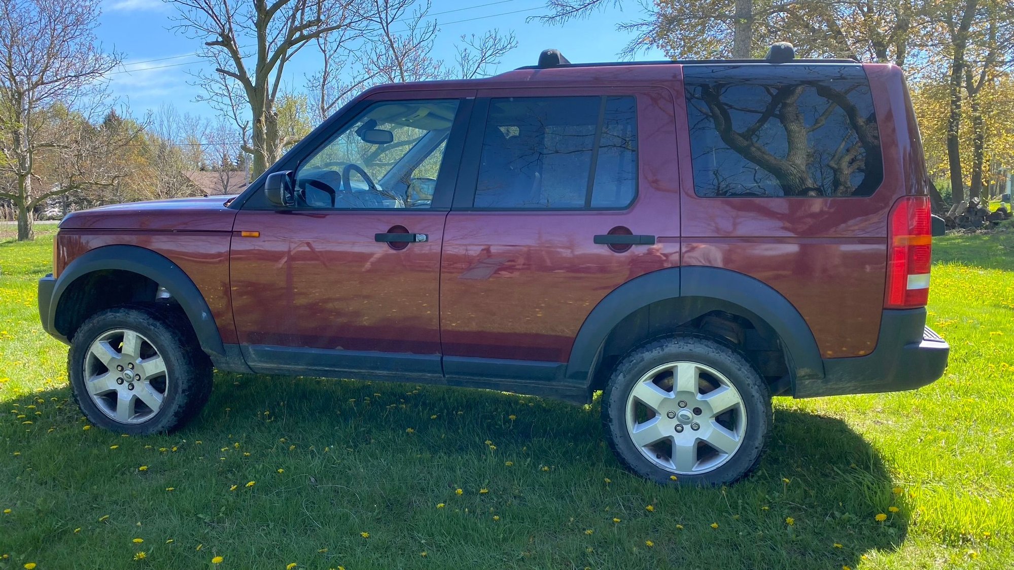 2005 Land Rover LR3 - Fs - 2005 lr3 hse - Used - VIN SALAG25445A333108 - 200,209 Miles - 8 cyl - 4WD - Automatic - SUV - Red - Clarence, NY 14031, United States