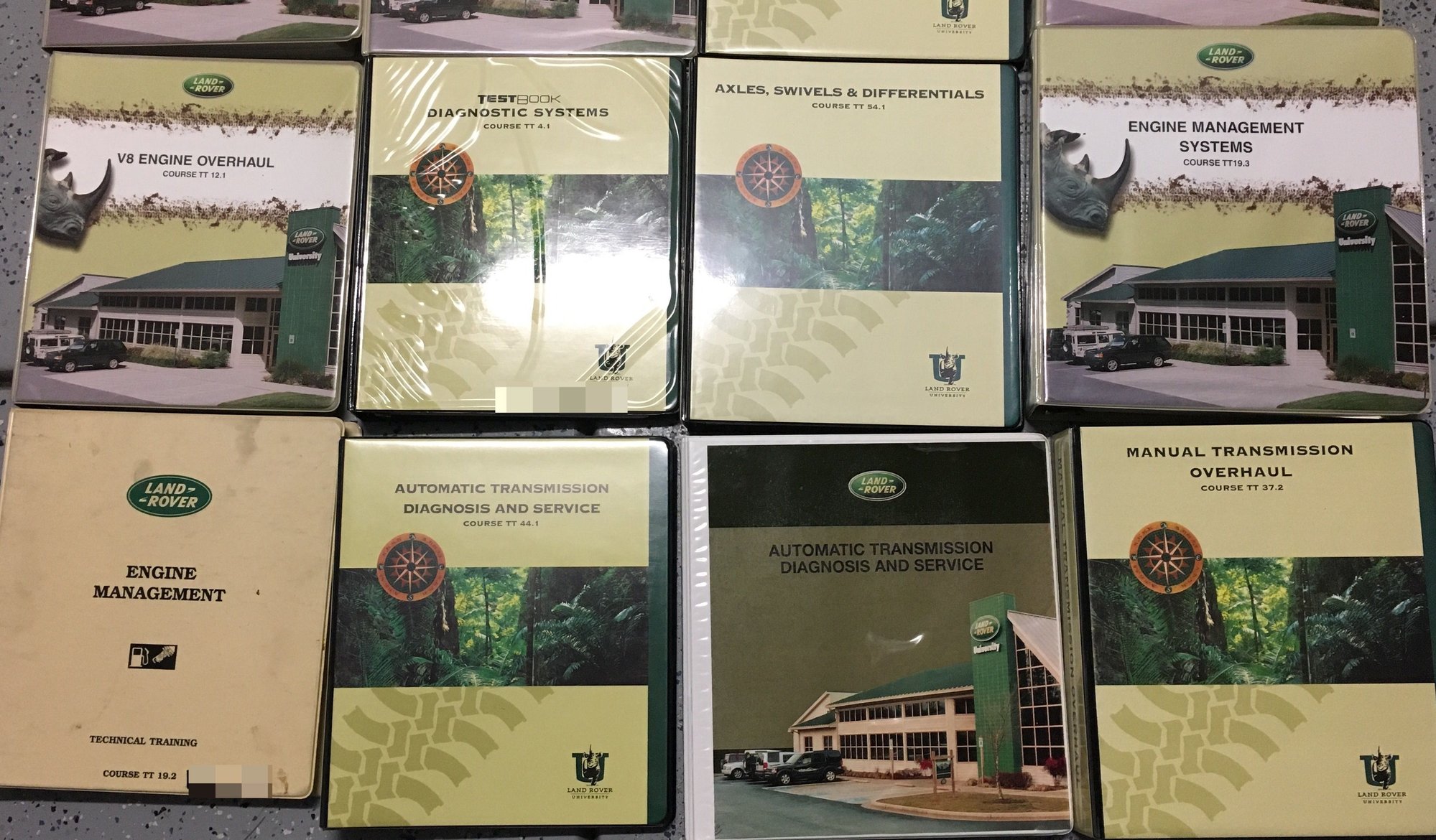 Land Rover Official Training Books - Land Rover Forums - Land Rover